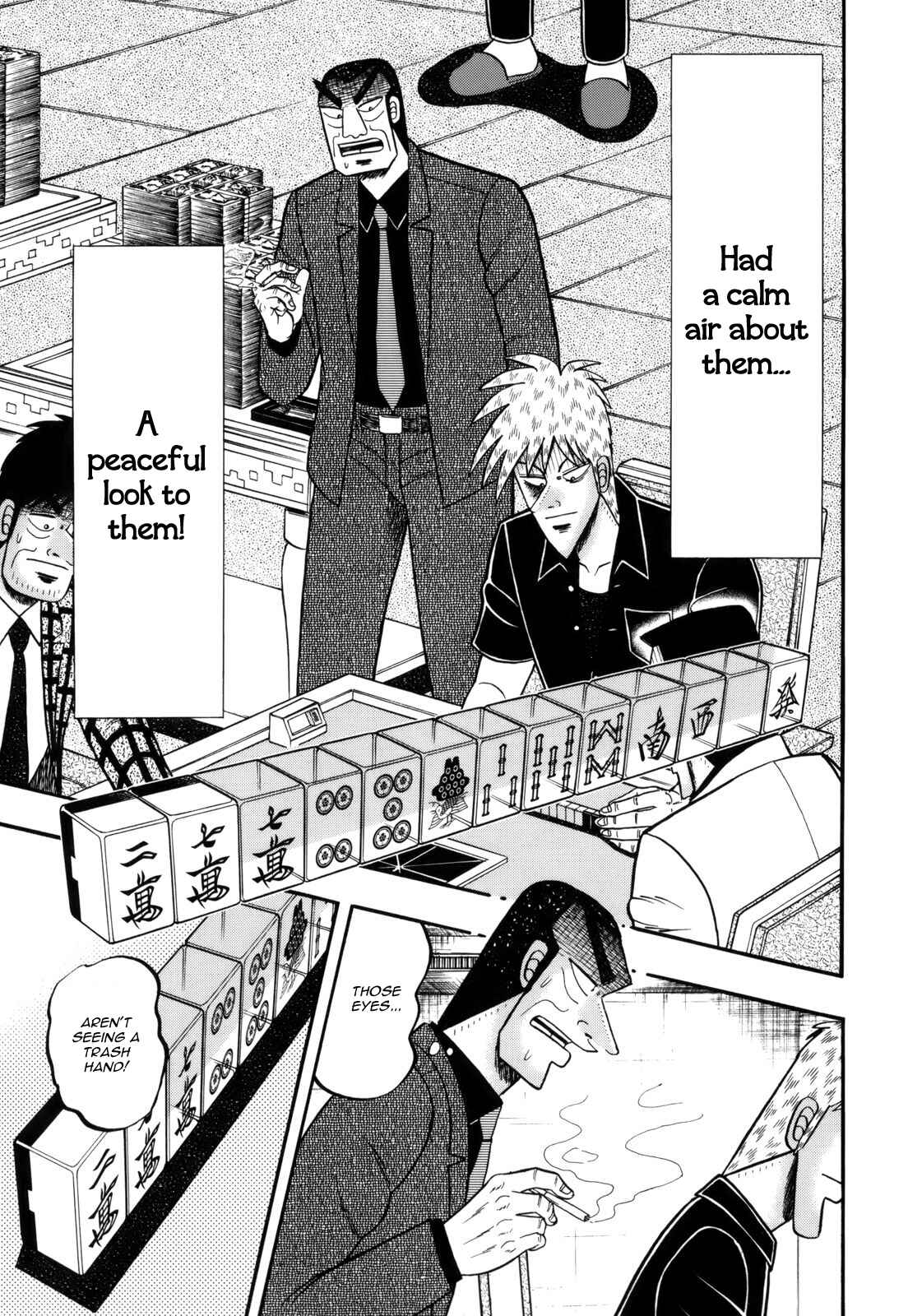 Akagi: Yami ni Oritatta Tensai Chapter 215 - Page 19