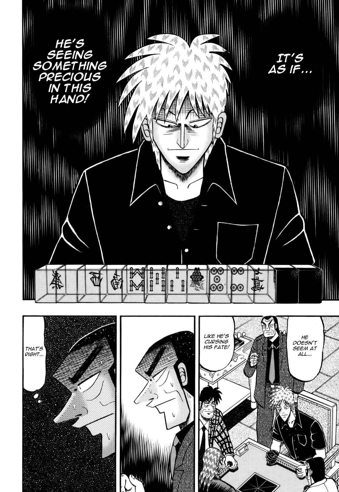 Akagi: Yami ni Oritatta Tensai Chapter 215 - Page 20