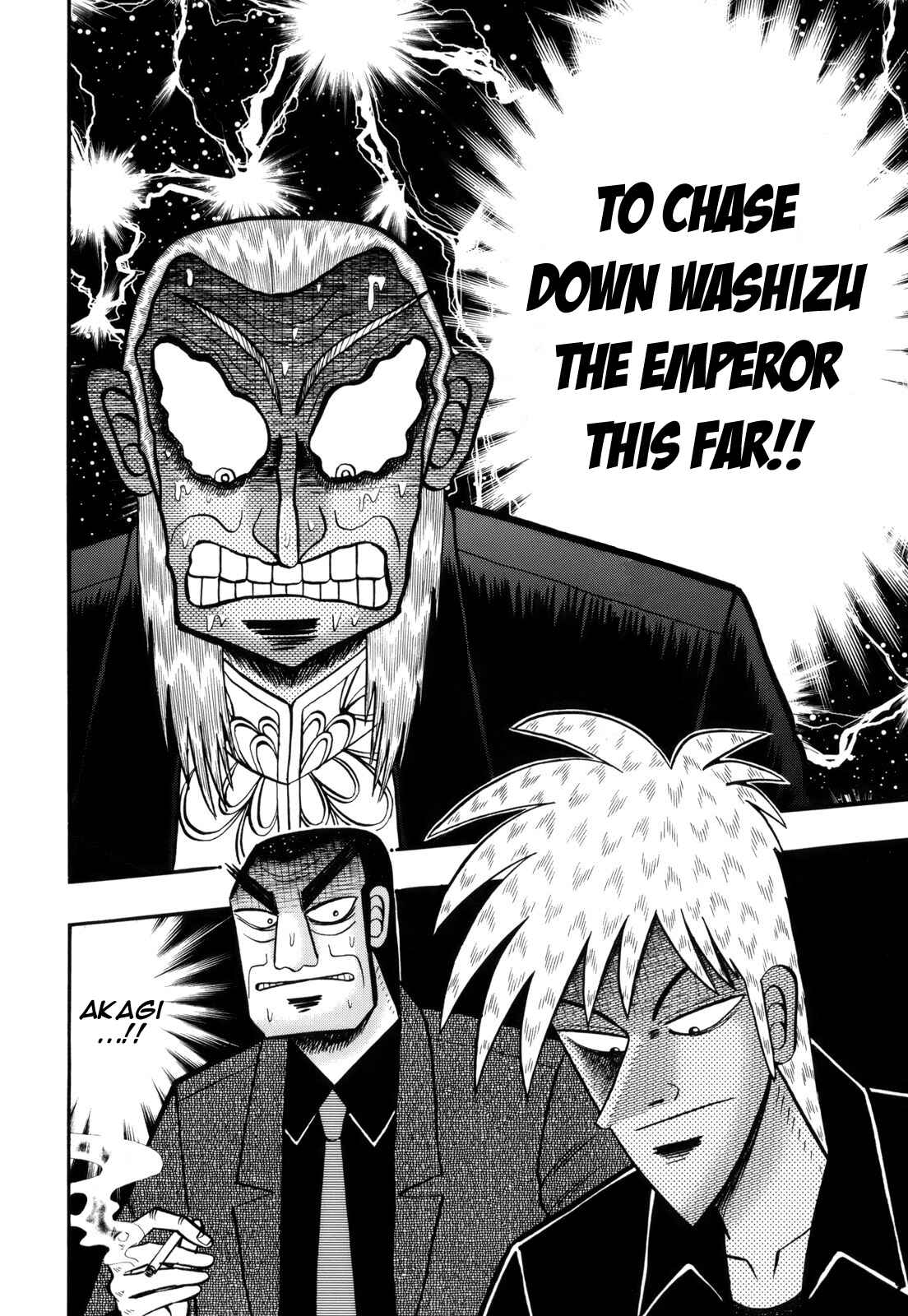Akagi: Yami ni Oritatta Tensai Chapter 215 - Page 22