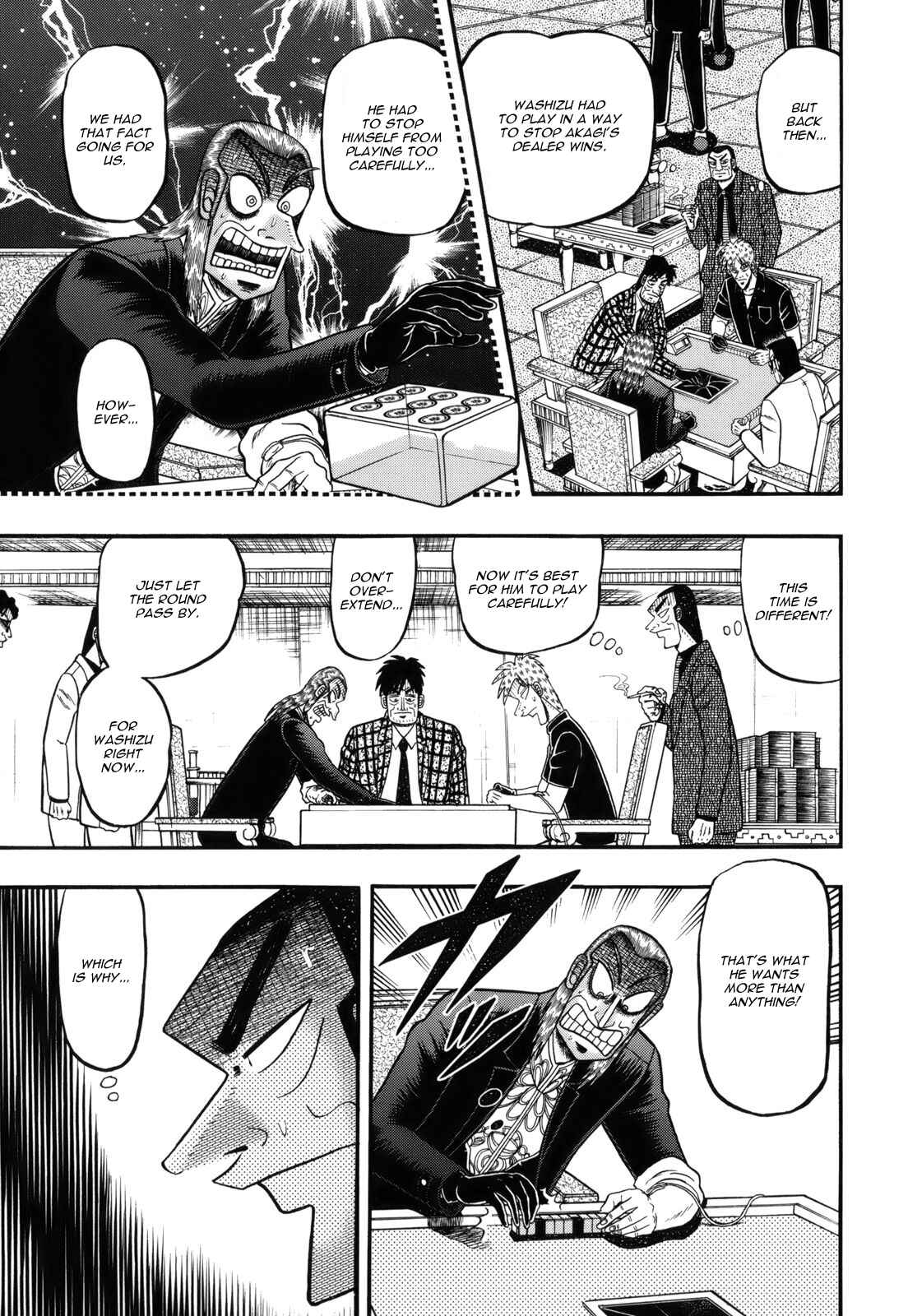 Akagi: Yami ni Oritatta Tensai Chapter 215 - Page 7