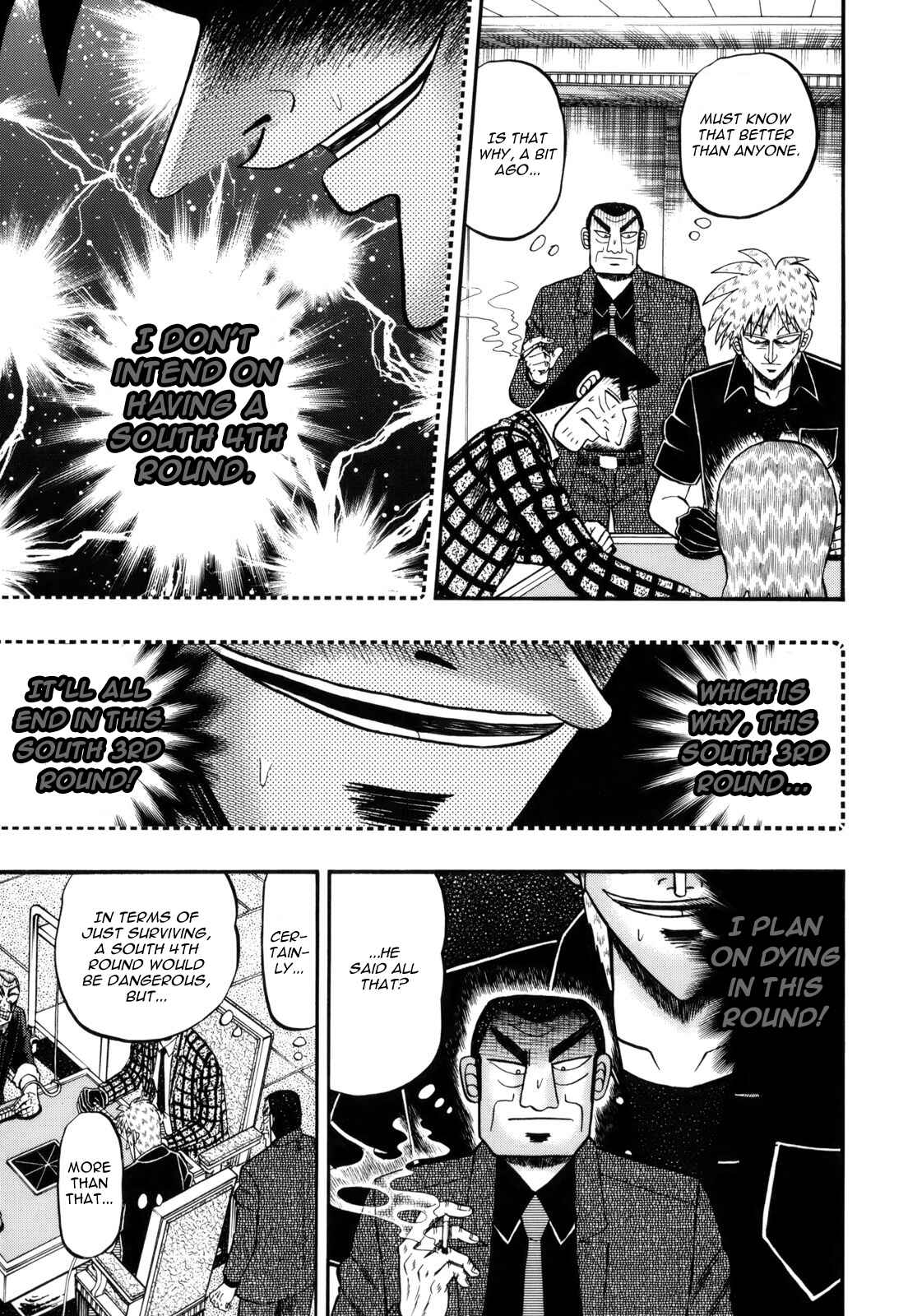 Akagi: Yami ni Oritatta Tensai Chapter 215 - Page 9