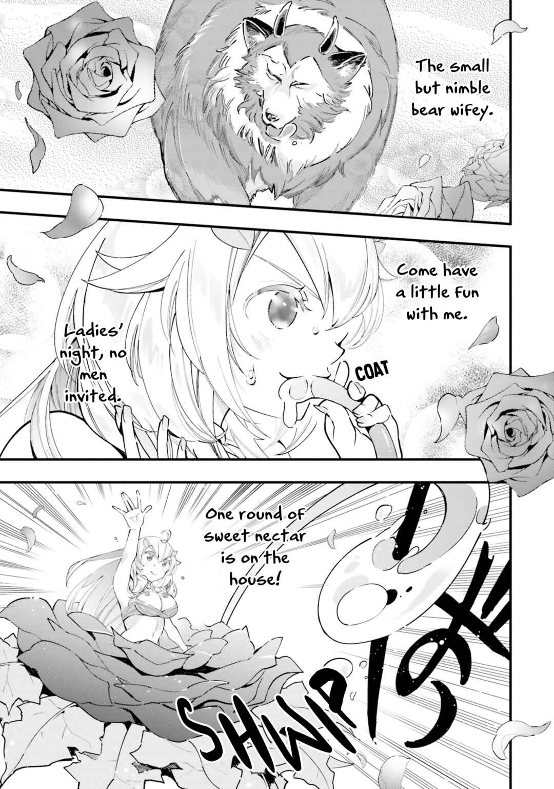 Shokubutsu Monster Musume Nikki: Seijo datta Watashi ga Uragirareta Hate ni Alraune ni Tensei Shite Shimatta node, kore kara wa Kougousei o Shinagara Shizuka ni Shokubutsu Life o Sugoshimasu Chapter 8 - Page 11