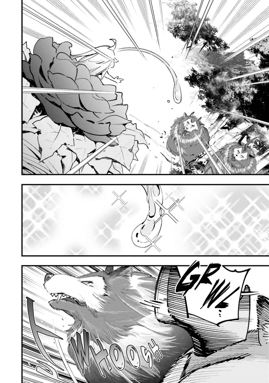 Shokubutsu Monster Musume Nikki: Seijo datta Watashi ga Uragirareta Hate ni Alraune ni Tensei Shite Shimatta node, kore kara wa Kougousei o Shinagara Shizuka ni Shokubutsu Life o Sugoshimasu Chapter 8 - Page 12
