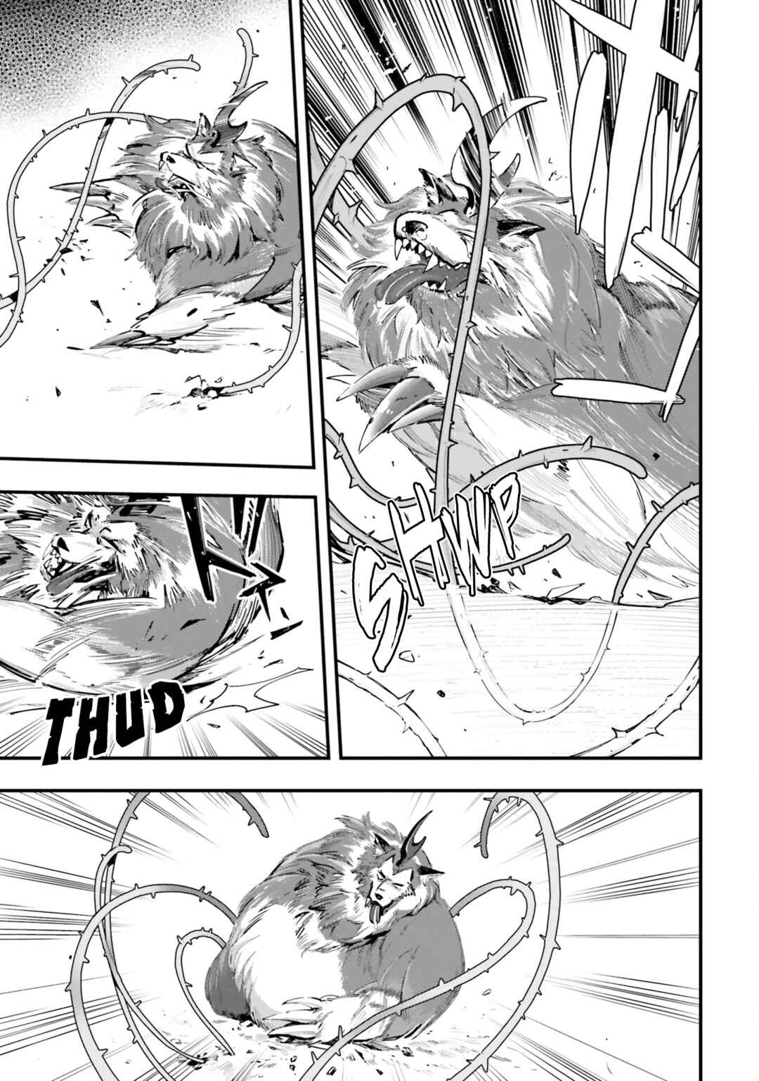 Shokubutsu Monster Musume Nikki: Seijo datta Watashi ga Uragirareta Hate ni Alraune ni Tensei Shite Shimatta node, kore kara wa Kougousei o Shinagara Shizuka ni Shokubutsu Life o Sugoshimasu Chapter 8 - Page 17