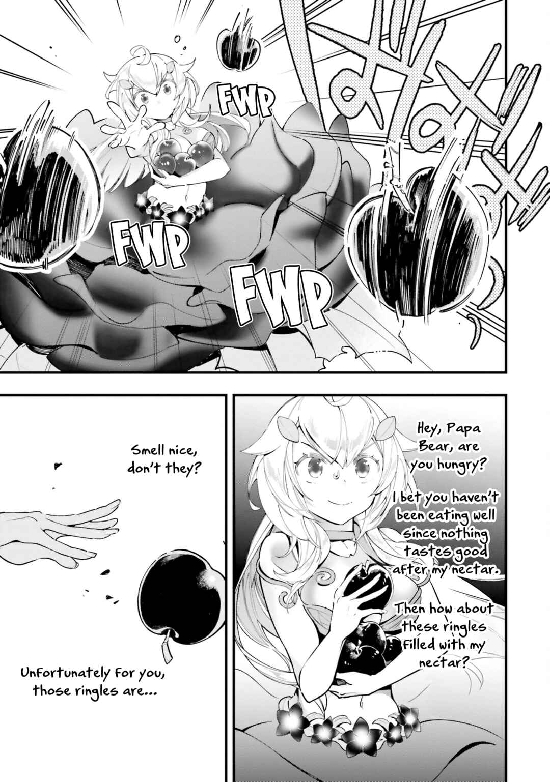 Shokubutsu Monster Musume Nikki: Seijo datta Watashi ga Uragirareta Hate ni Alraune ni Tensei Shite Shimatta node, kore kara wa Kougousei o Shinagara Shizuka ni Shokubutsu Life o Sugoshimasu Chapter 8 - Page 19