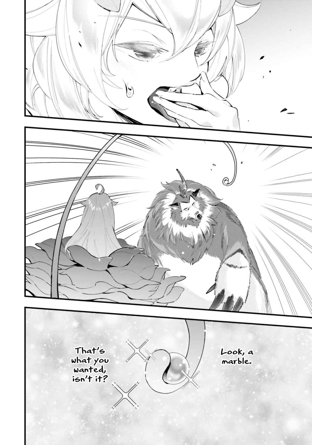 Shokubutsu Monster Musume Nikki: Seijo datta Watashi ga Uragirareta Hate ni Alraune ni Tensei Shite Shimatta node, kore kara wa Kougousei o Shinagara Shizuka ni Shokubutsu Life o Sugoshimasu Chapter 8 - Page 24