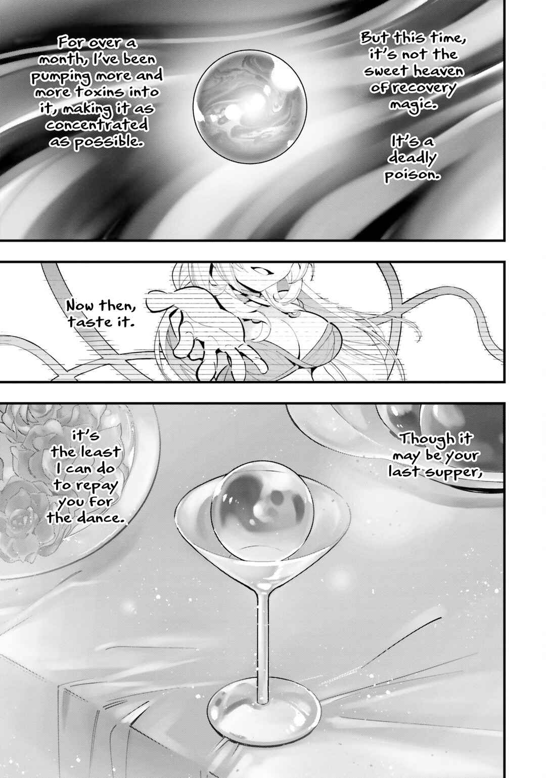 Shokubutsu Monster Musume Nikki: Seijo datta Watashi ga Uragirareta Hate ni Alraune ni Tensei Shite Shimatta node, kore kara wa Kougousei o Shinagara Shizuka ni Shokubutsu Life o Sugoshimasu Chapter 8 - Page 25