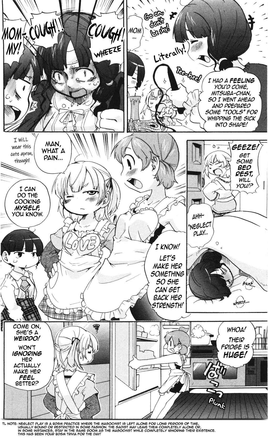 Mitsudomoe Chapter 165 - Page 2