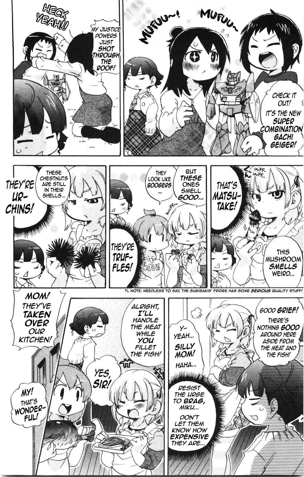 Mitsudomoe Chapter 165 - Page 4