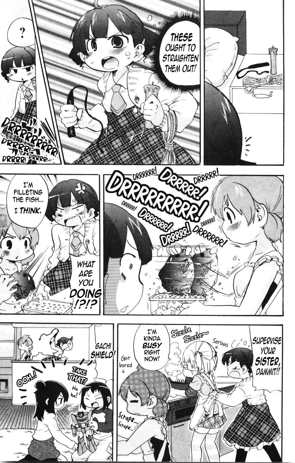 Mitsudomoe Chapter 165 - Page 5