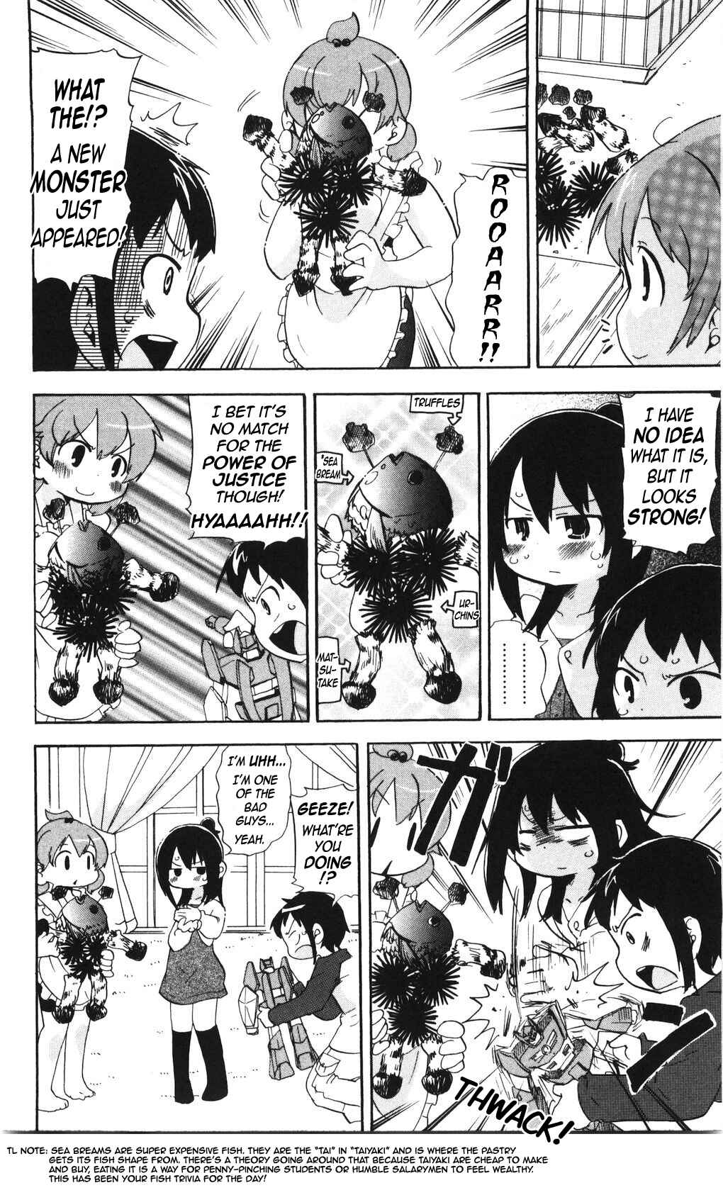 Mitsudomoe Chapter 165 - Page 6