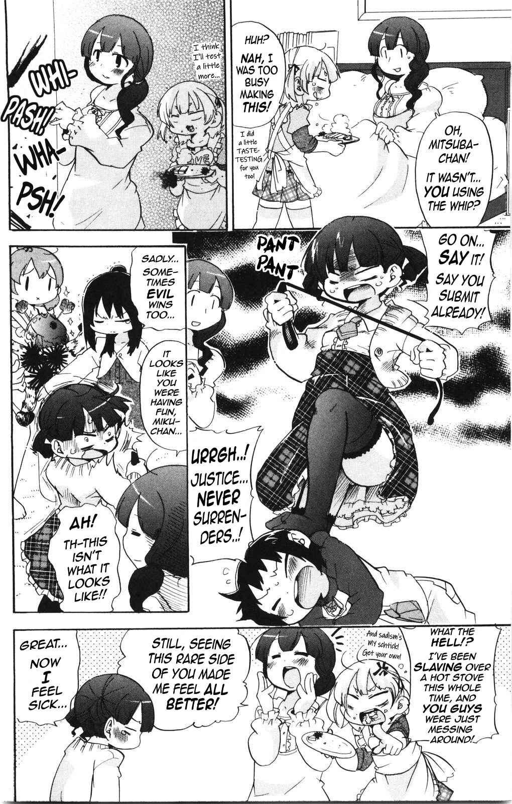 Mitsudomoe Chapter 165 - Page 8