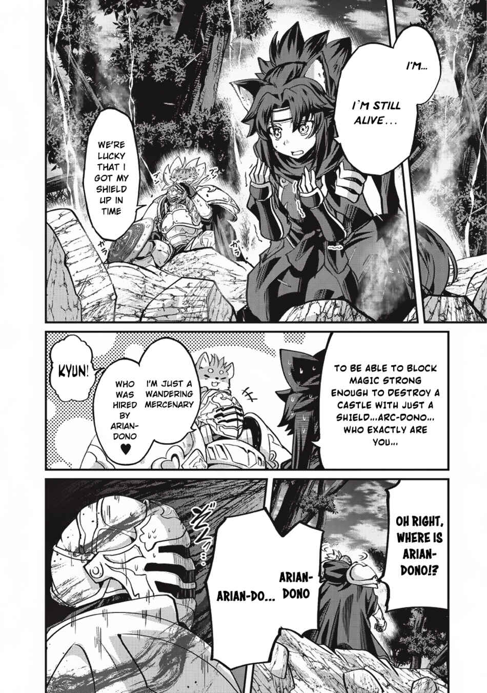 Gaikotsu Kishi-sama, Tadaima Isekai e Odekake-chuu Chapter 20 - Page 12