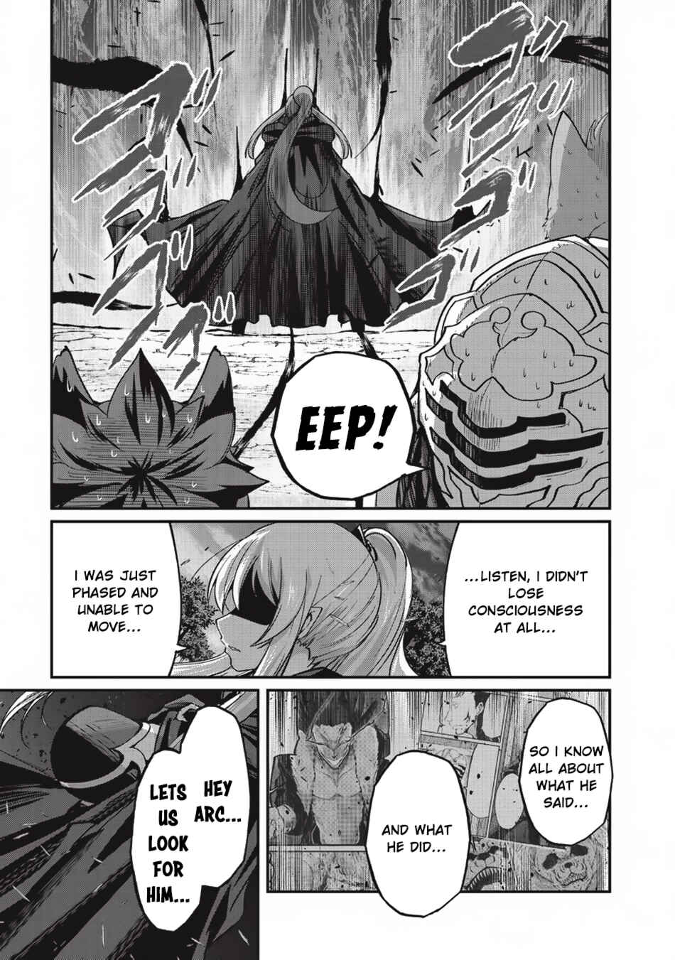 Gaikotsu Kishi-sama, Tadaima Isekai e Odekake-chuu Chapter 20 - Page 13