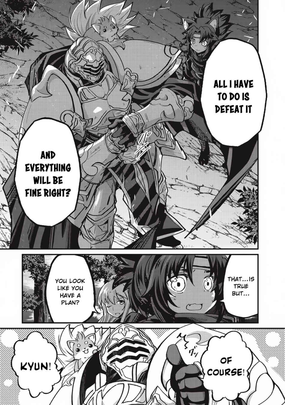 Gaikotsu Kishi-sama, Tadaima Isekai e Odekake-chuu Chapter 20 - Page 17