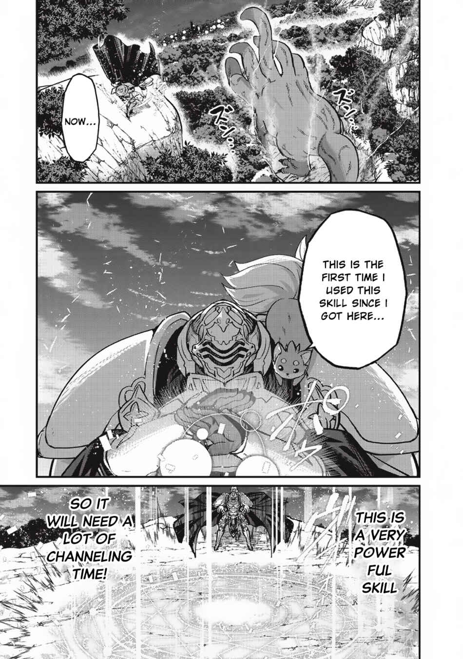 Gaikotsu Kishi-sama, Tadaima Isekai e Odekake-chuu Chapter 20 - Page 19