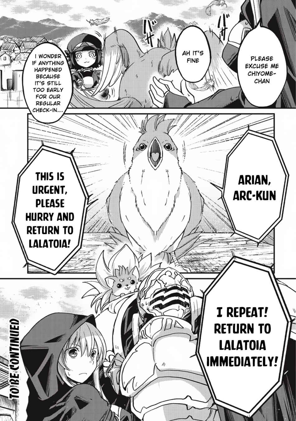 Gaikotsu Kishi-sama, Tadaima Isekai e Odekake-chuu Chapter 20 - Page 31