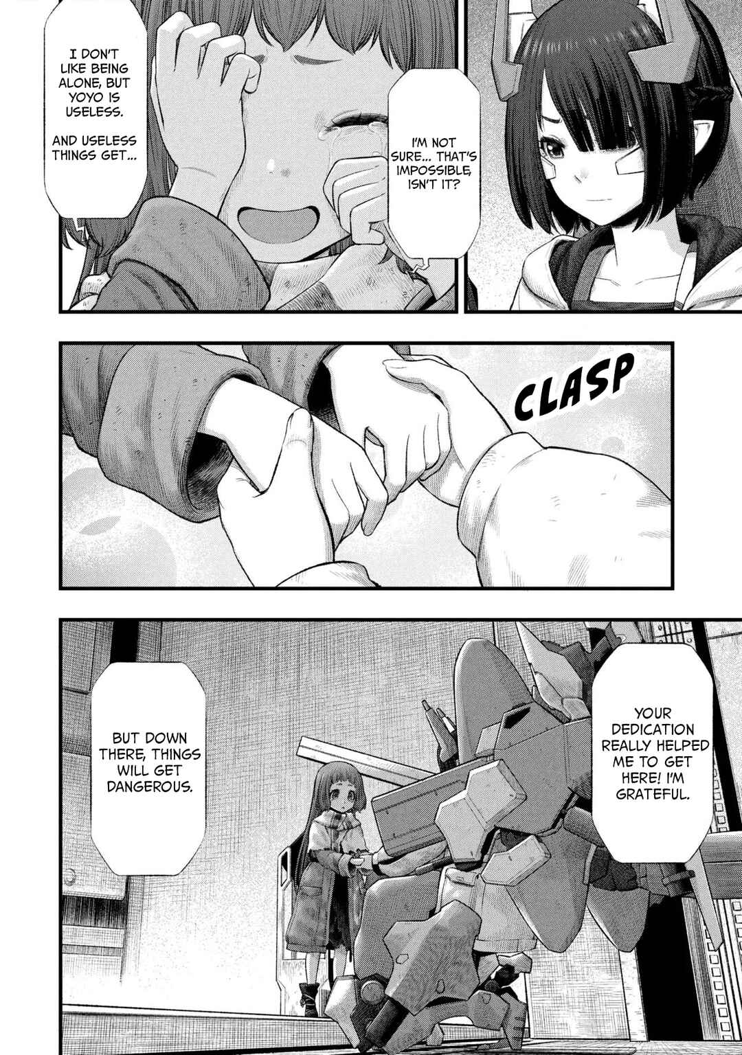 Dolls Nest: ORPHANS Chapter 2.2 - Page 11