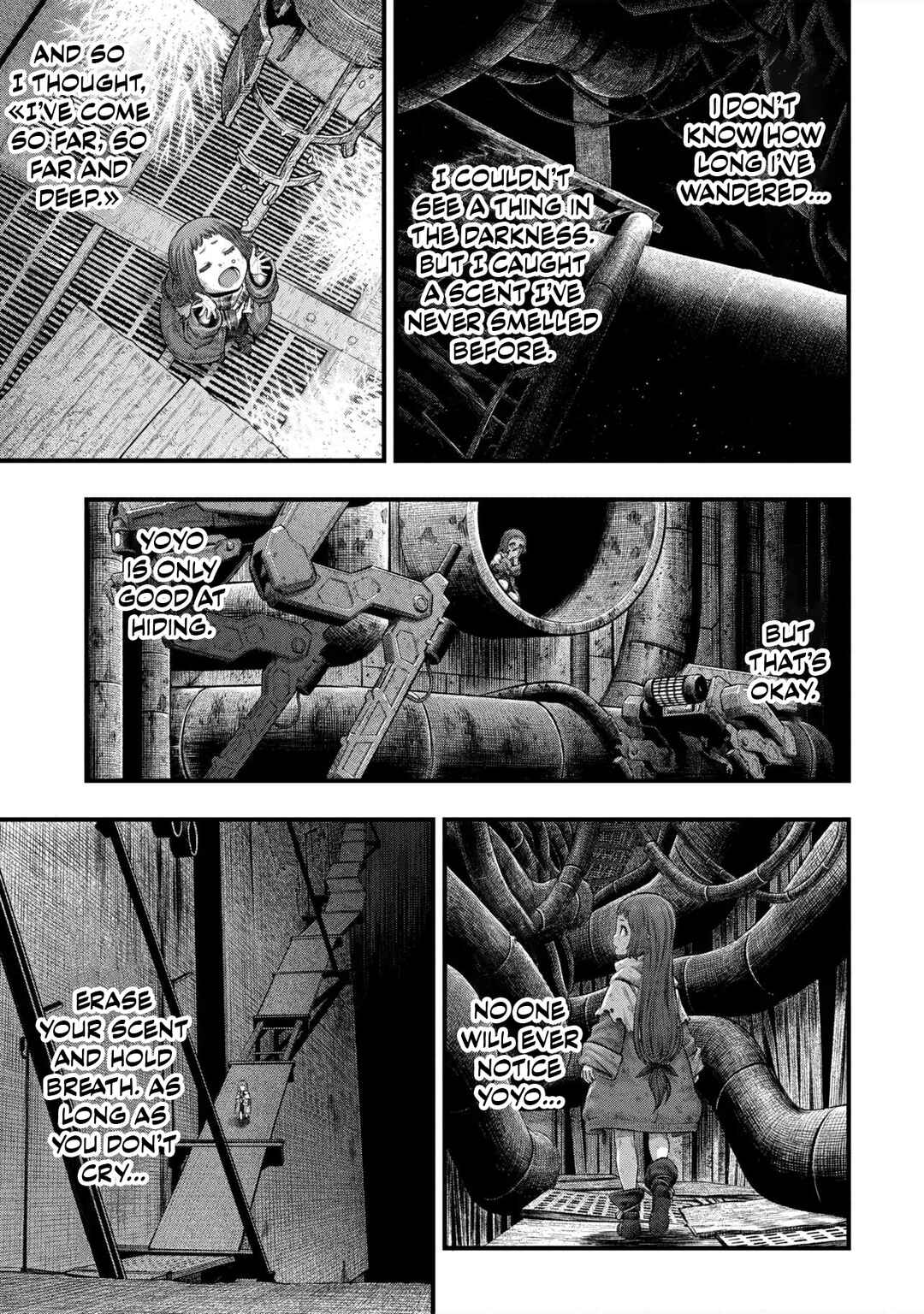 Dolls Nest: ORPHANS Chapter 2.2 - Page 24