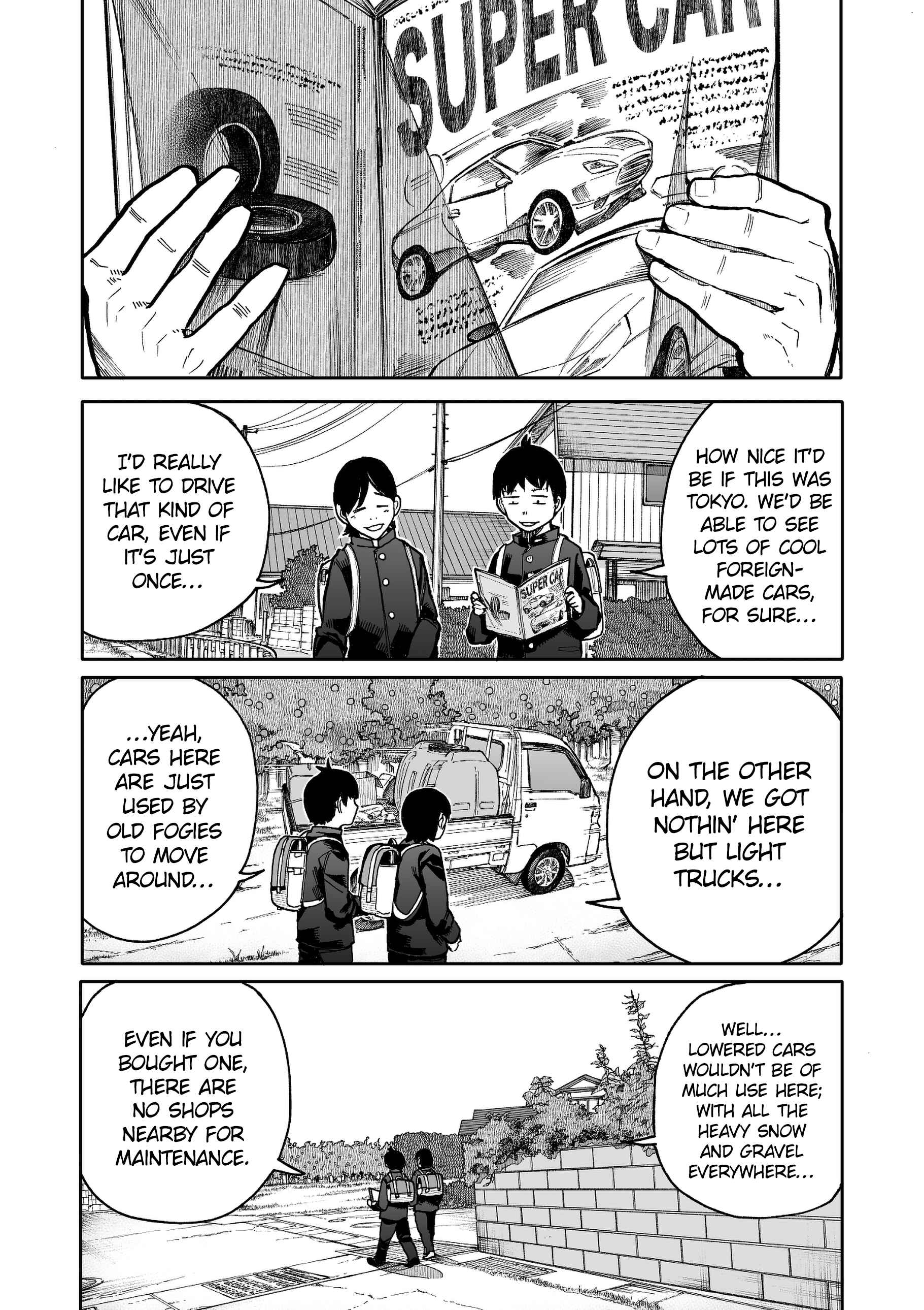 Jii-san Baa-san Wakagaeru Chapter 60 - Page 1