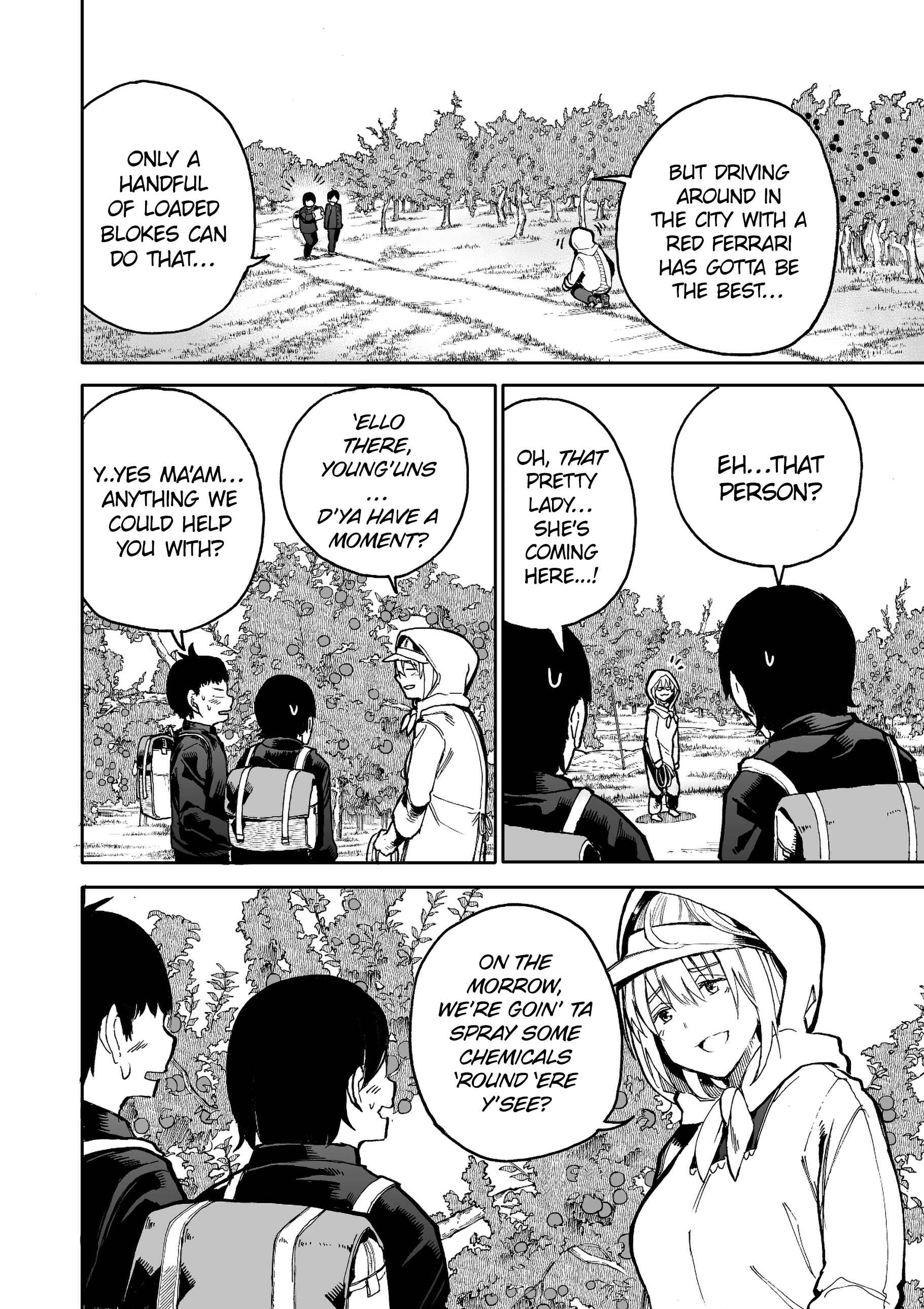 Jii-san Baa-san Wakagaeru Chapter 60 - Page 2