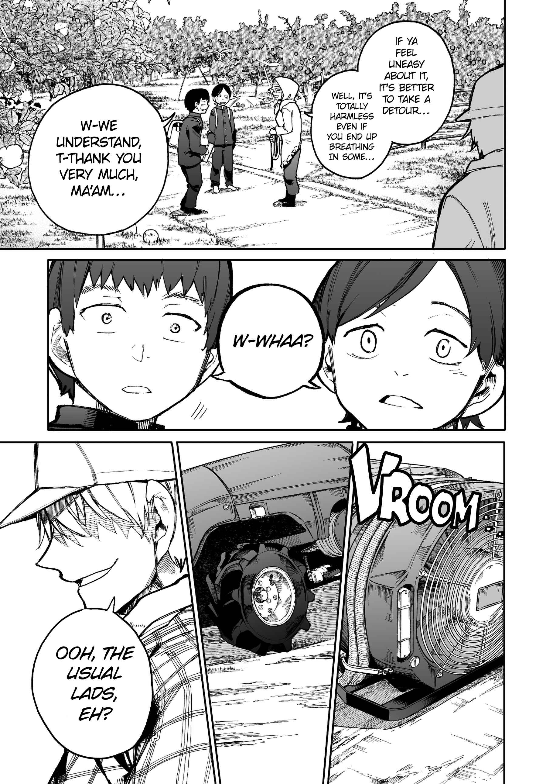 Jii-san Baa-san Wakagaeru Chapter 60 - Page 3