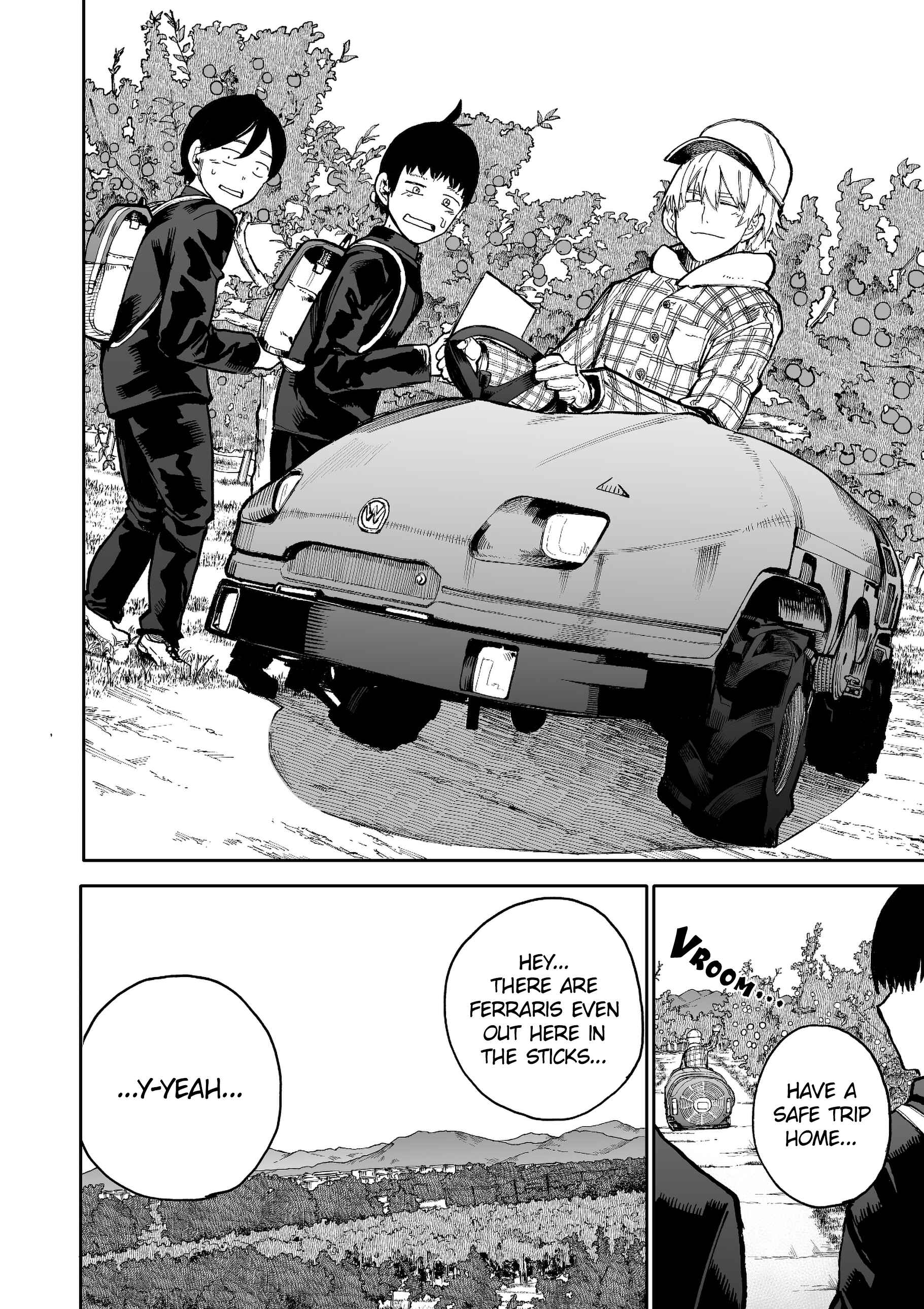 Jii-san Baa-san Wakagaeru Chapter 60 - Page 4