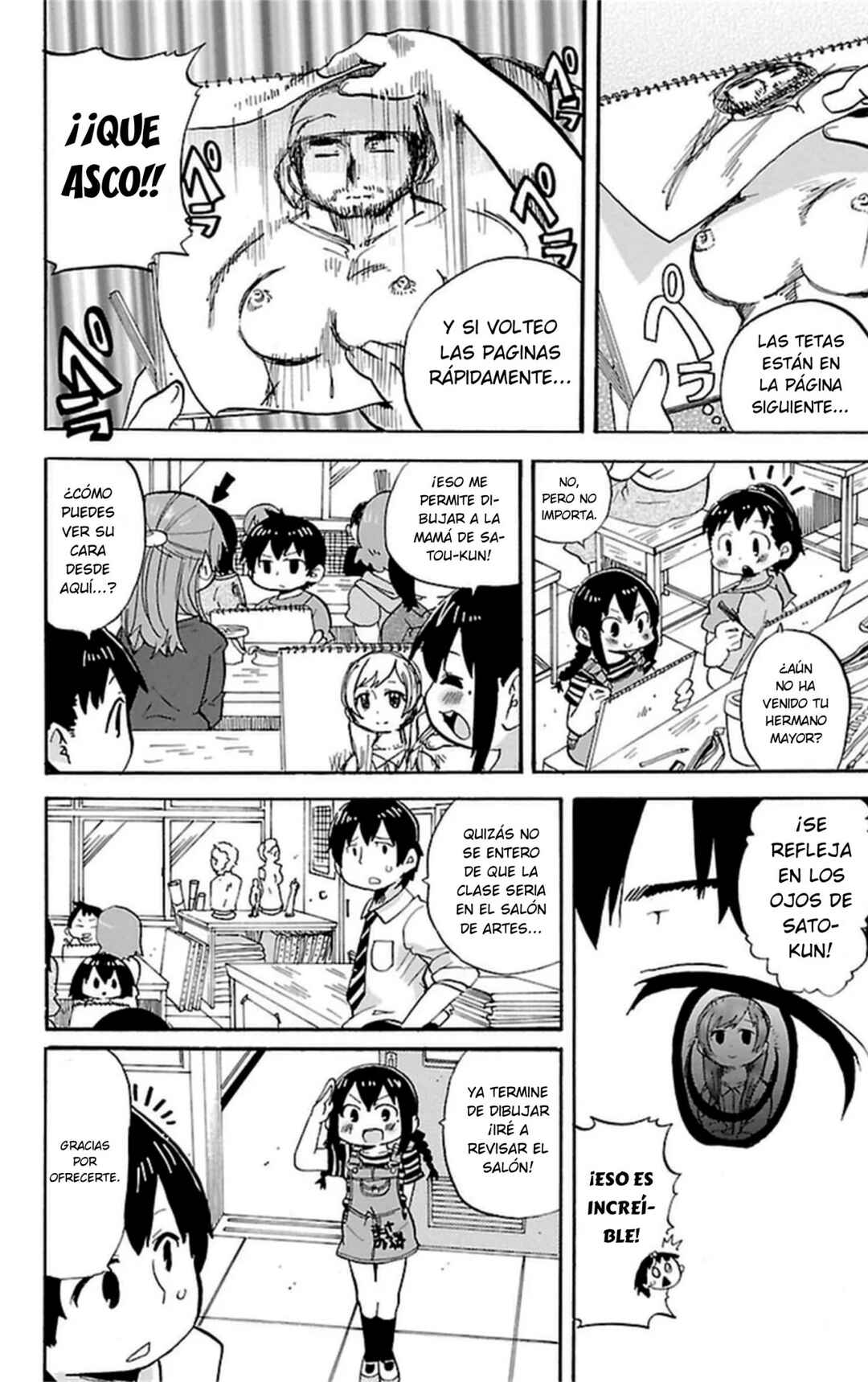 Mitsudomoe Chapter 260 - Page 3