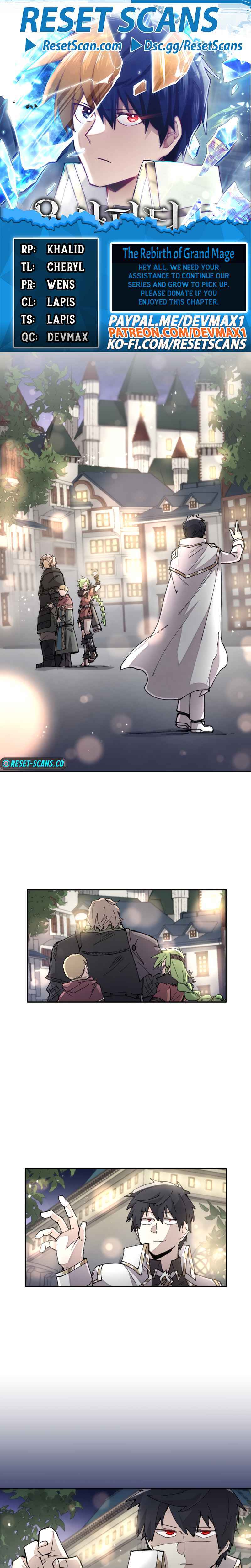 Reincarnation of the Hero Party's Grand Mage Chapter 36 - Page 1