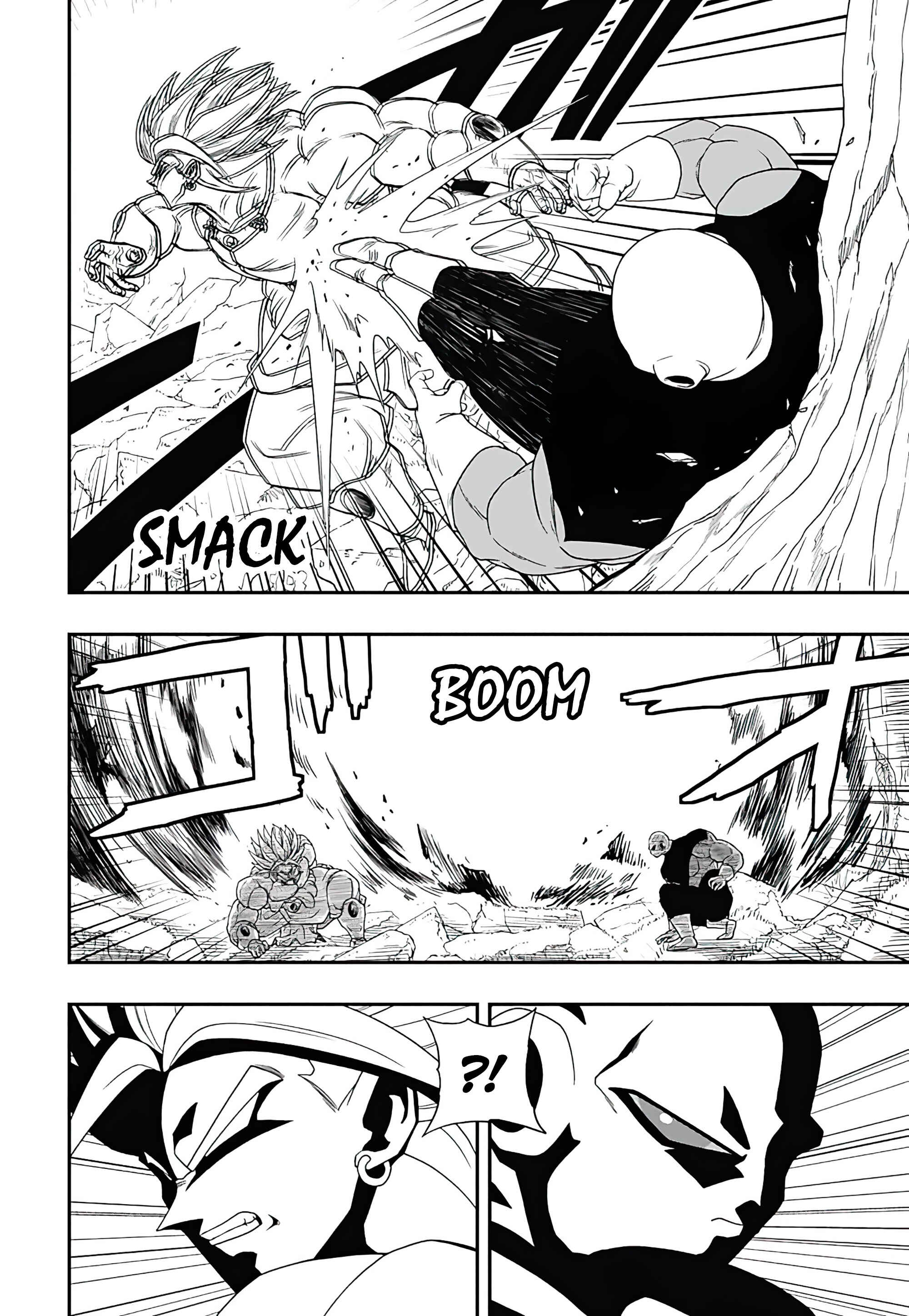 Super Dragon Ball Heroes: Ultra God Mission!!!! Chapter 2 - Page 13