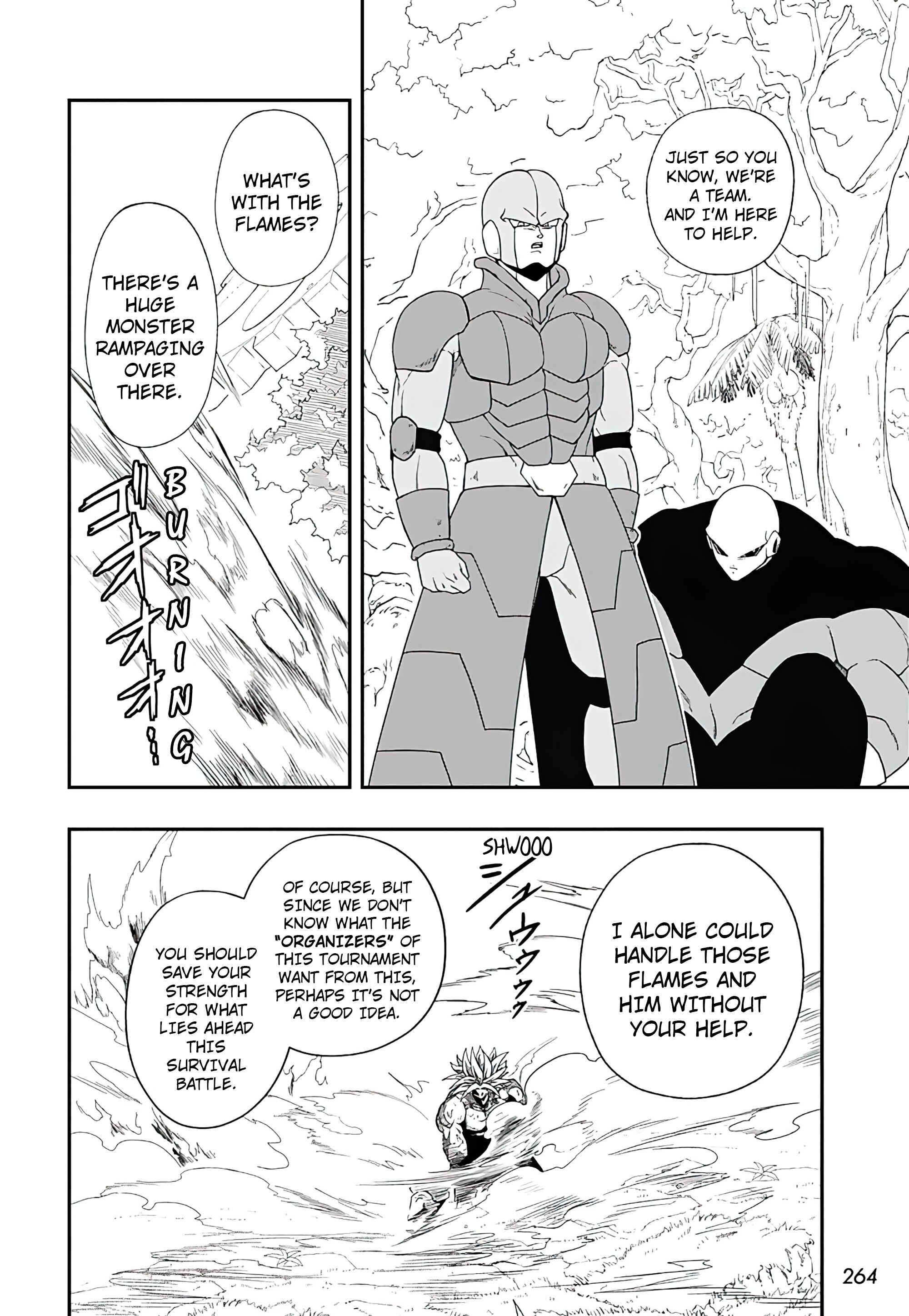 Super Dragon Ball Heroes: Ultra God Mission!!!! Chapter 2 - Page 15
