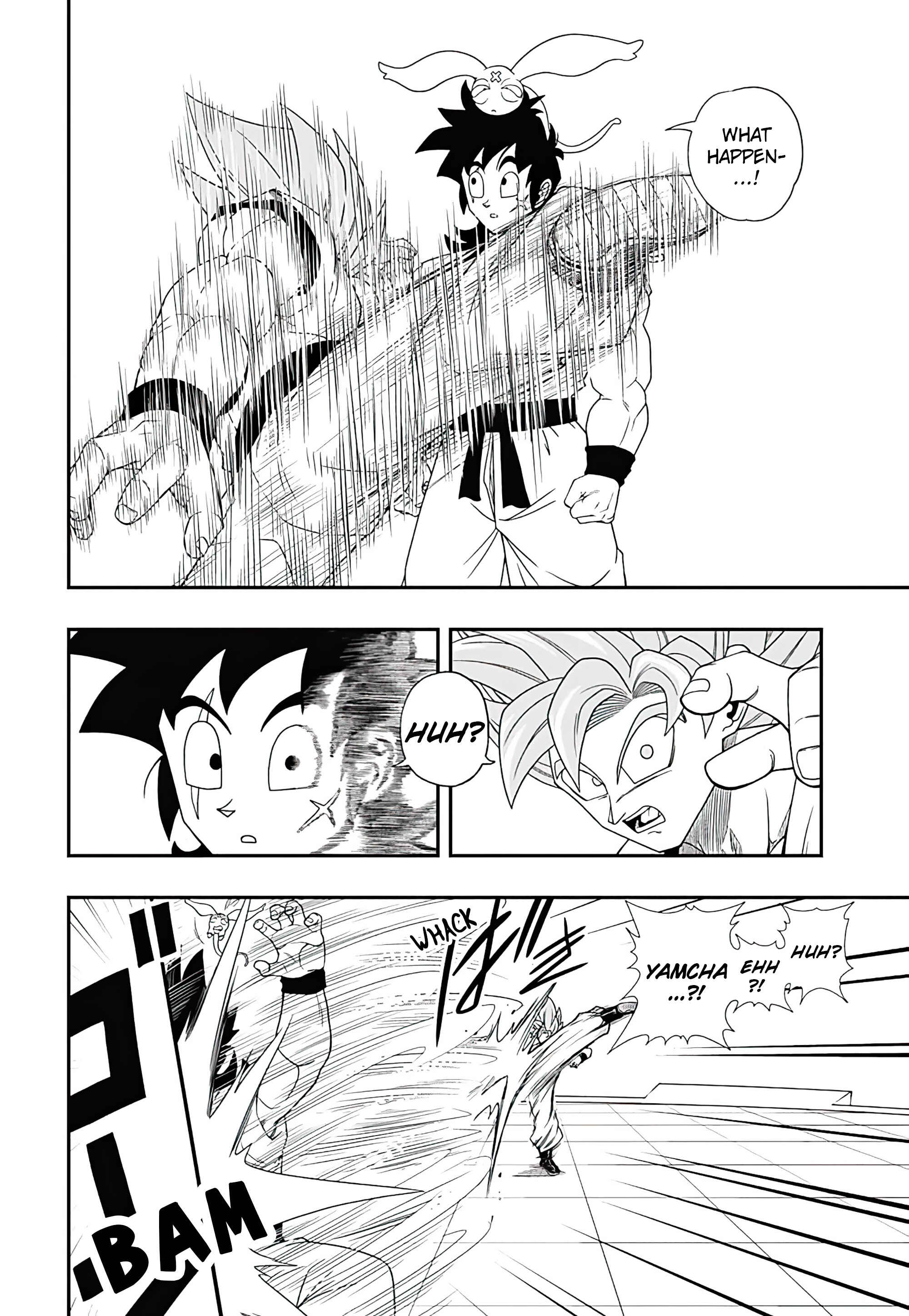Super Dragon Ball Heroes: Ultra God Mission!!!! Chapter 2 - Page 25