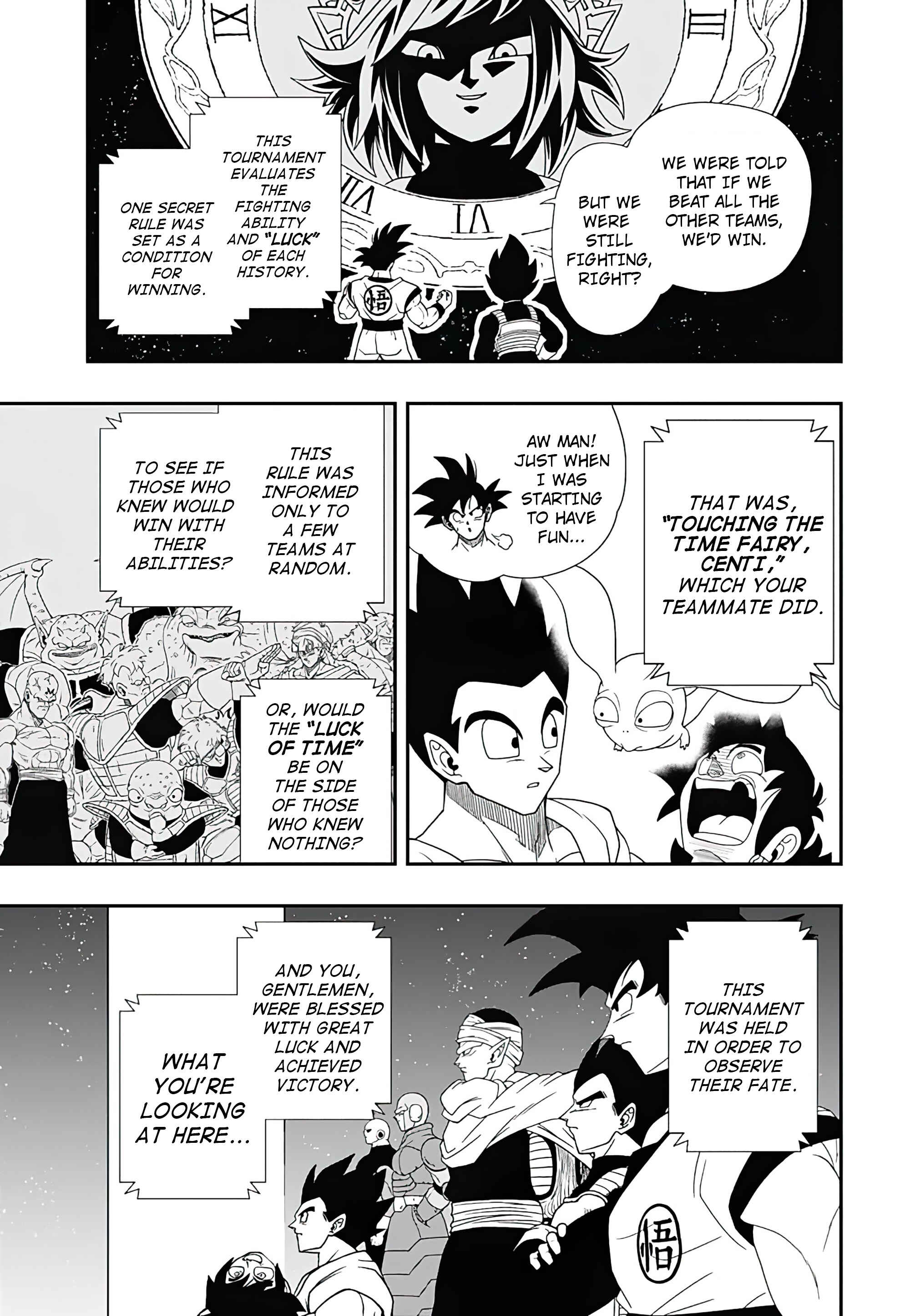 Super Dragon Ball Heroes: Ultra God Mission!!!! Chapter 2 - Page 28