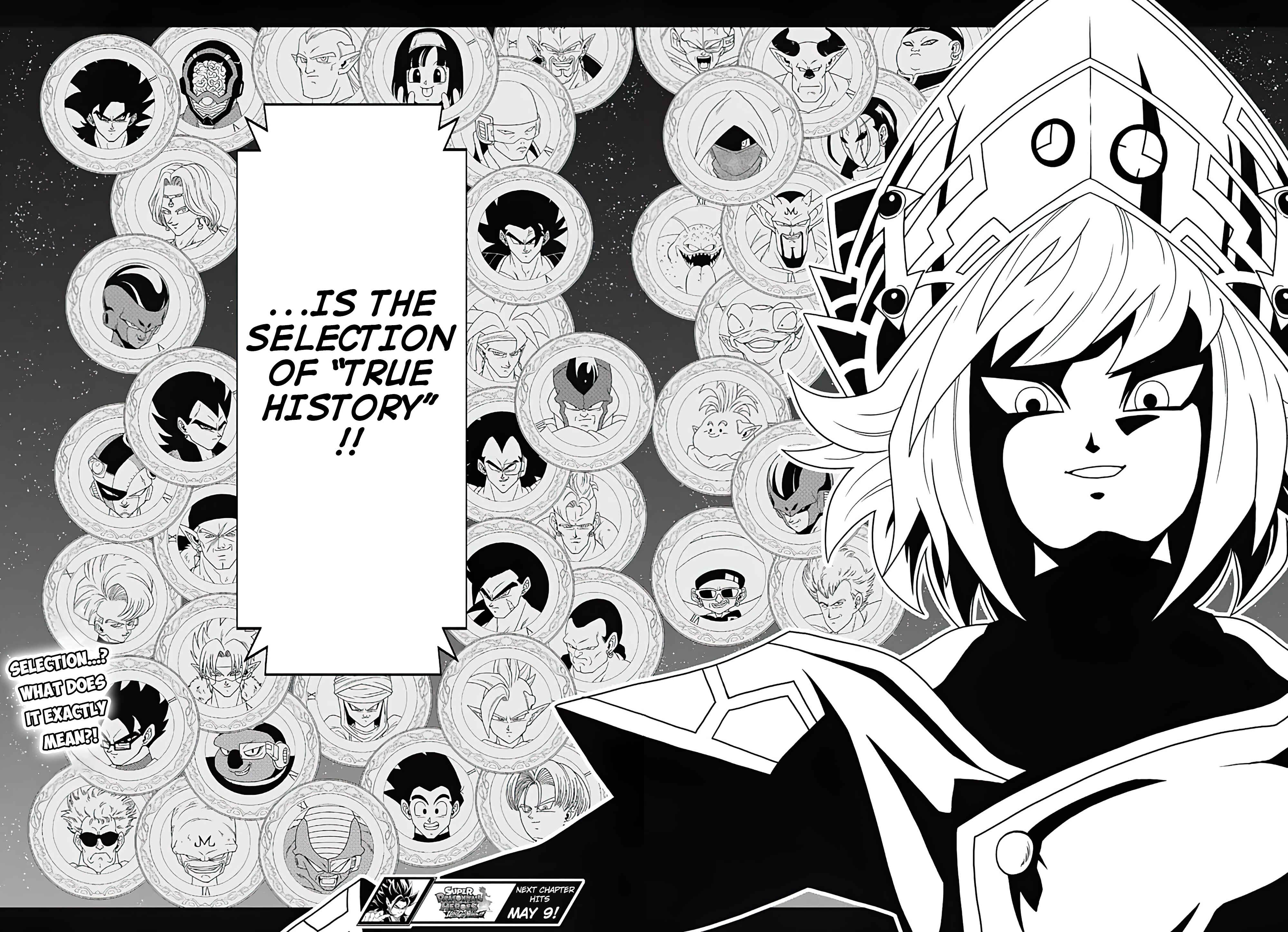 Super Dragon Ball Heroes: Ultra God Mission!!!! Chapter 2 - Page 29