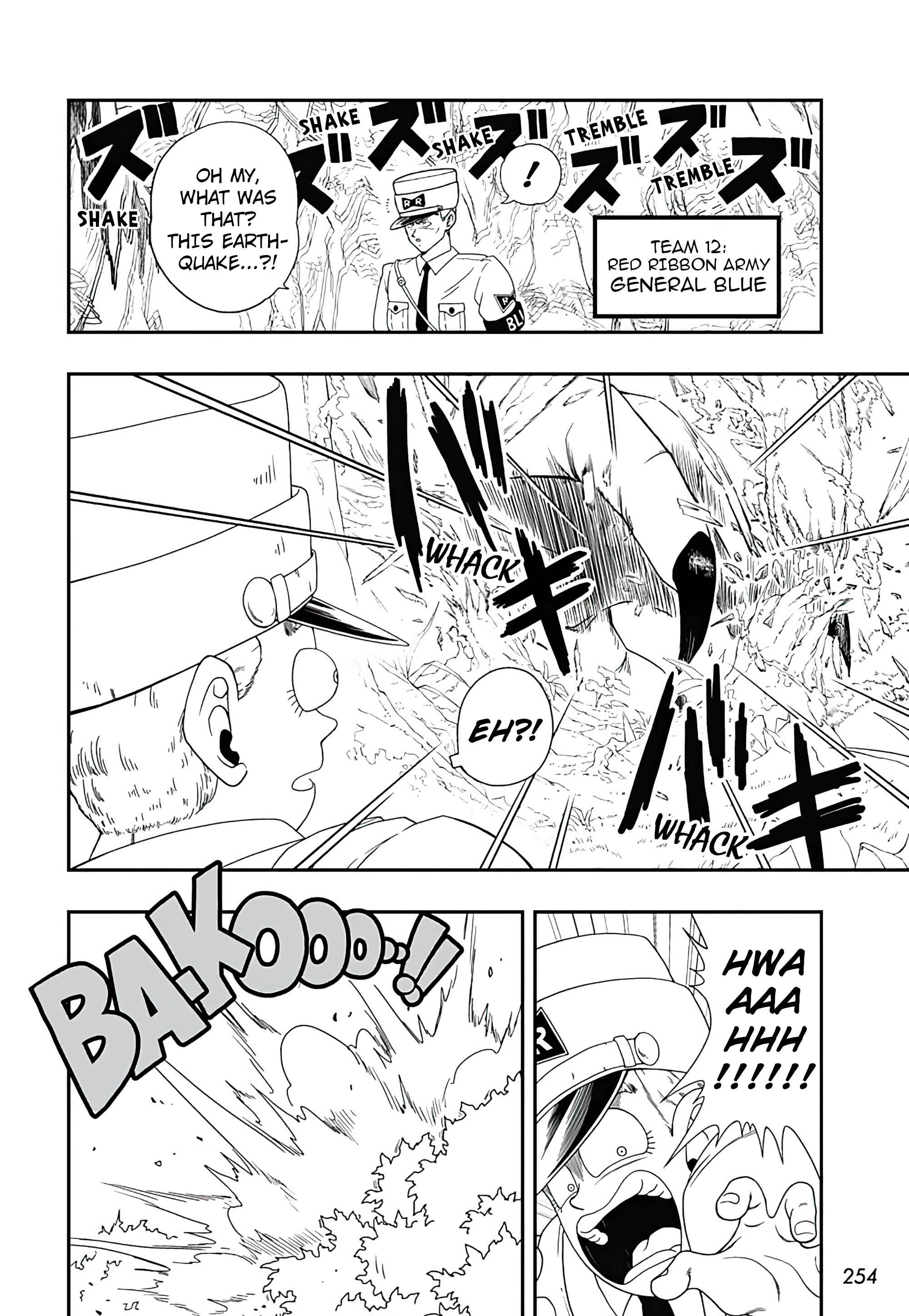 Super Dragon Ball Heroes: Ultra God Mission!!!! Chapter 2 - Page 6
