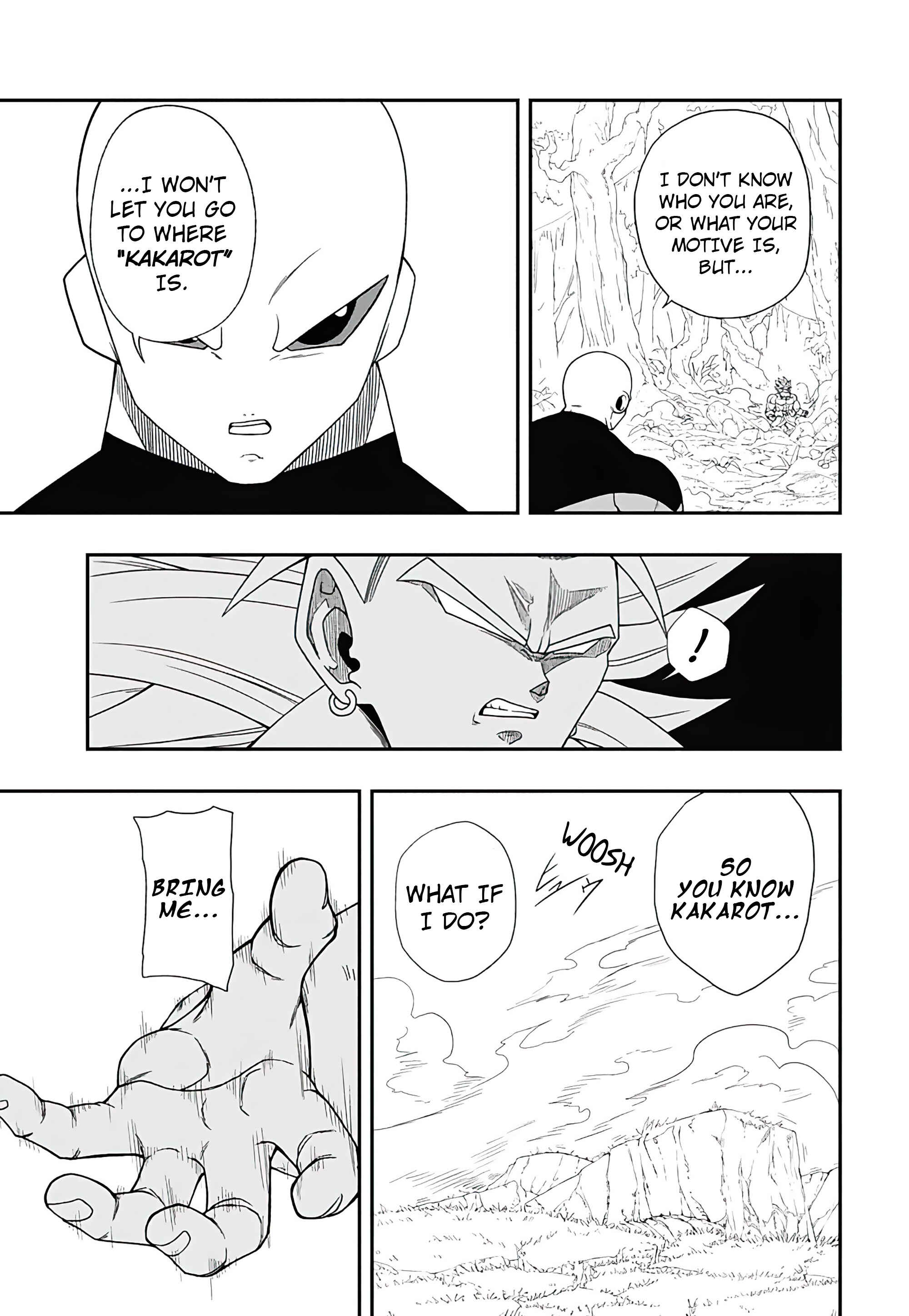 Super Dragon Ball Heroes: Ultra God Mission!!!! Chapter 2 - Page 9