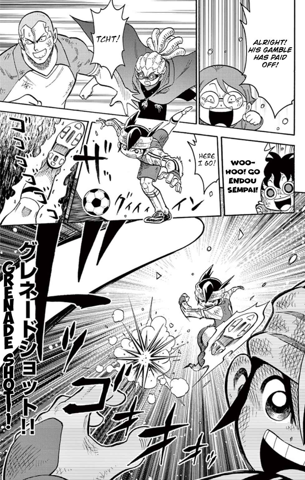 Inazuma Eleven Chapter 16 - Page 22