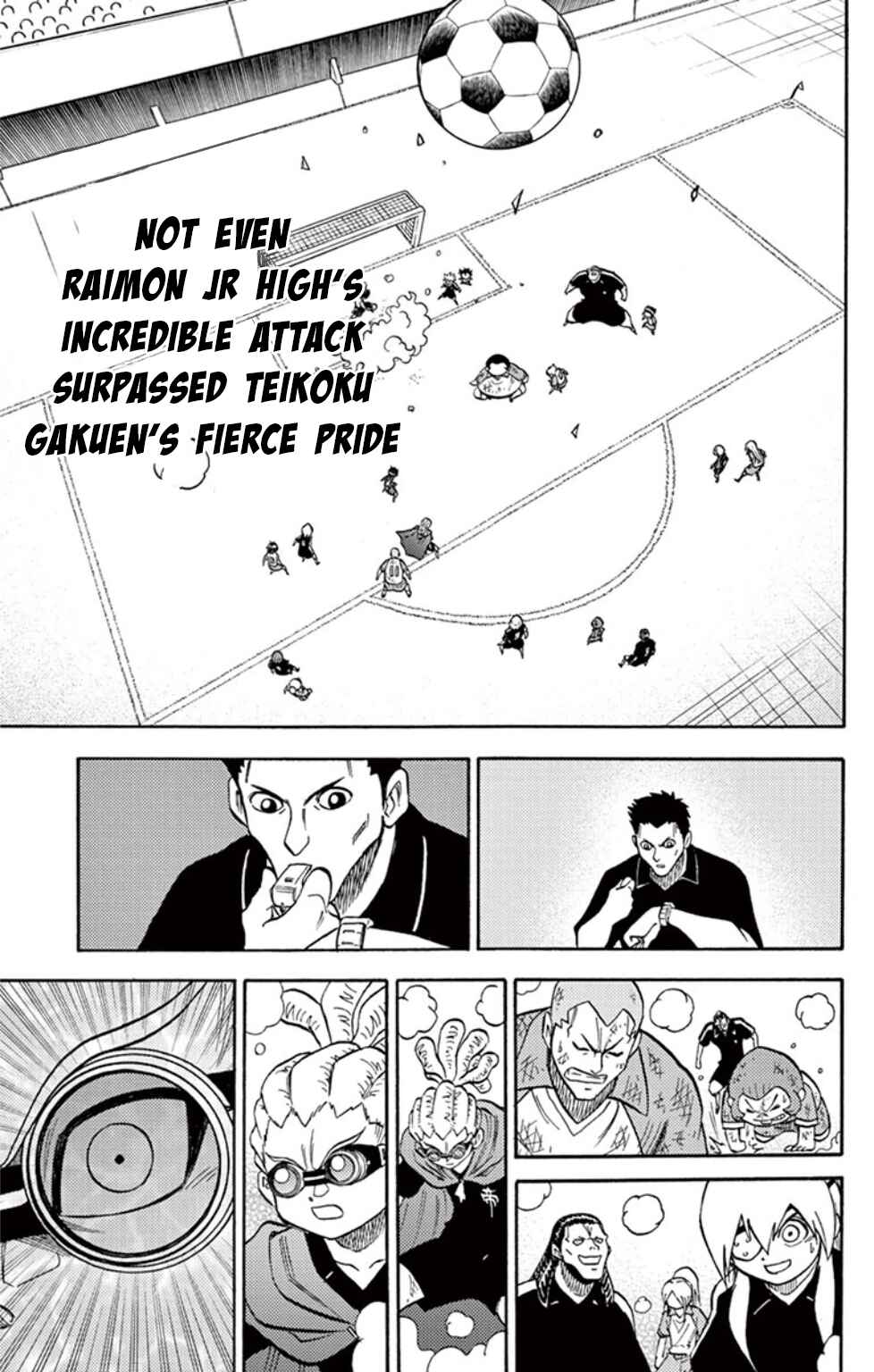 Inazuma Eleven Chapter 16 - Page 28