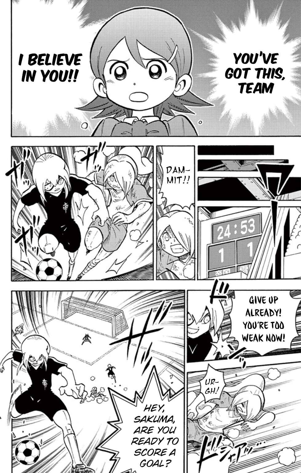 Inazuma Eleven Chapter 16 - Page 7