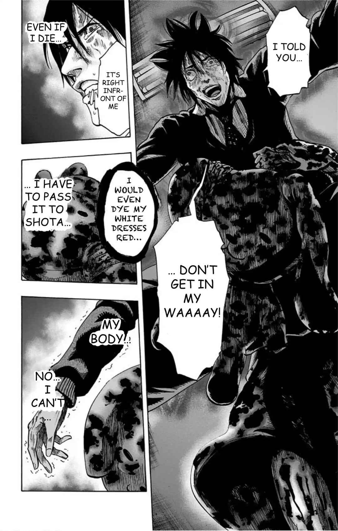 Karada Sagashi Chapter 52 - Page 13