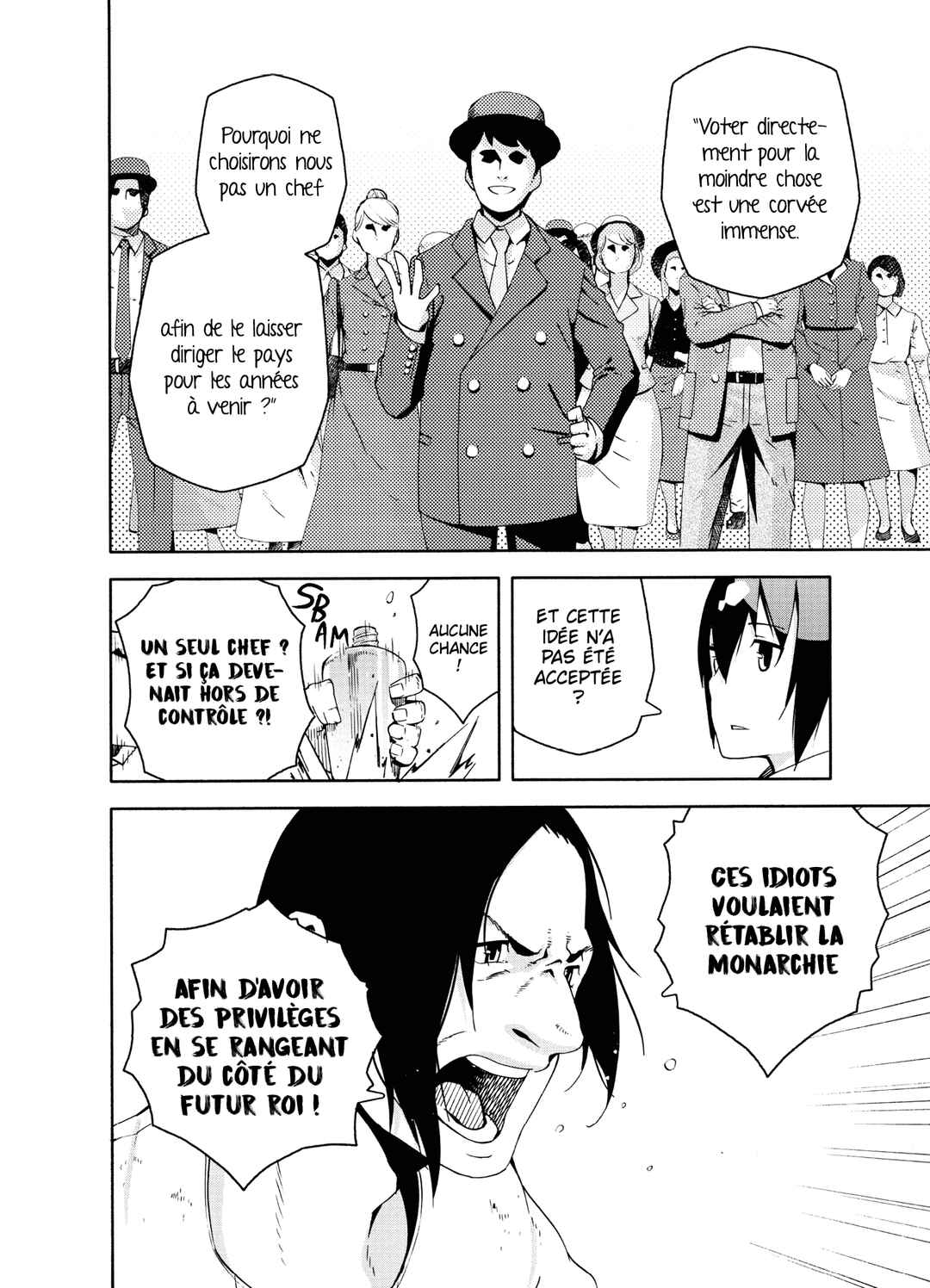 Kino no Tabi - the Beautiful World (Shiomiya) Chapter 3 - Page 14