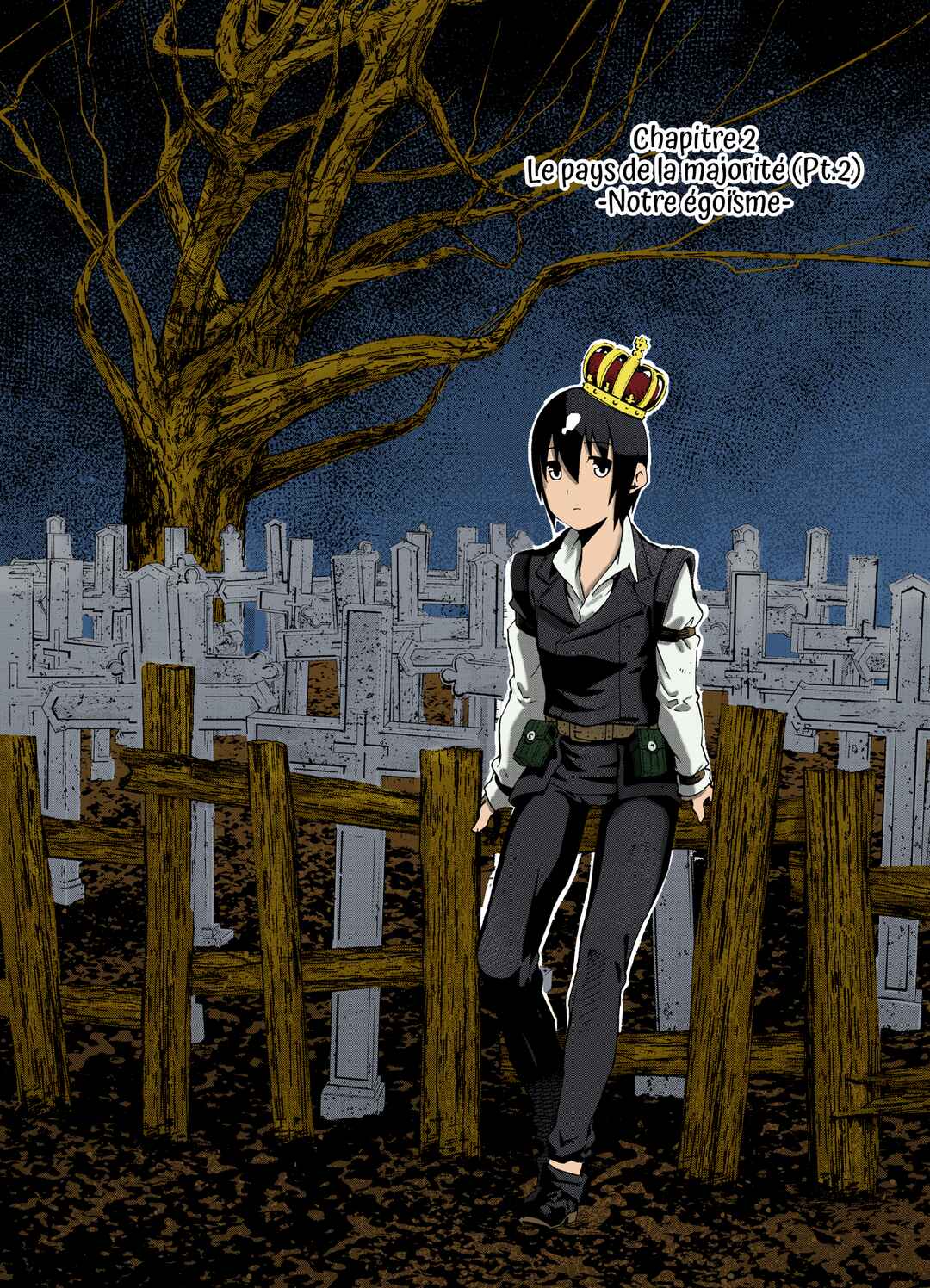 Kino no Tabi - the Beautiful World (Shiomiya) Chapter 3 - Page 2