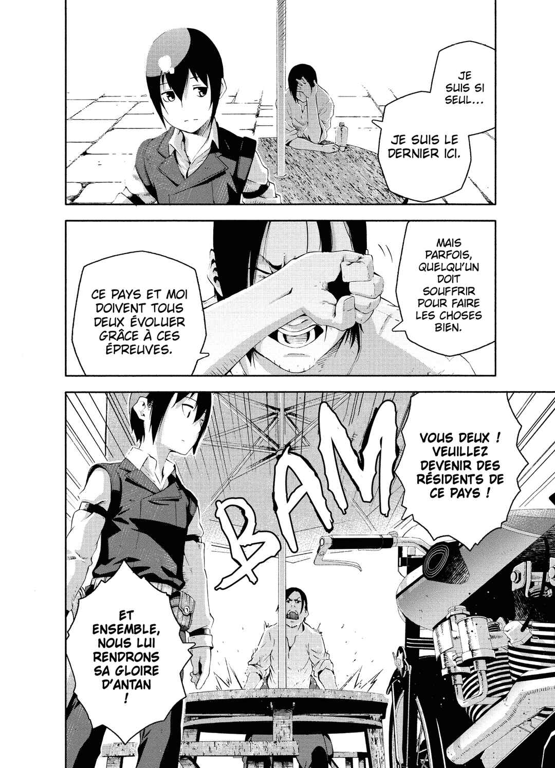 Kino no Tabi - the Beautiful World (Shiomiya) Chapter 3 - Page 22