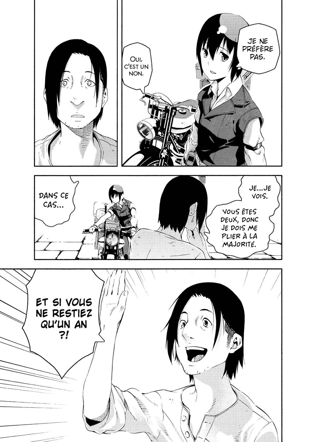 Kino no Tabi - the Beautiful World (Shiomiya) Chapter 3 - Page 23