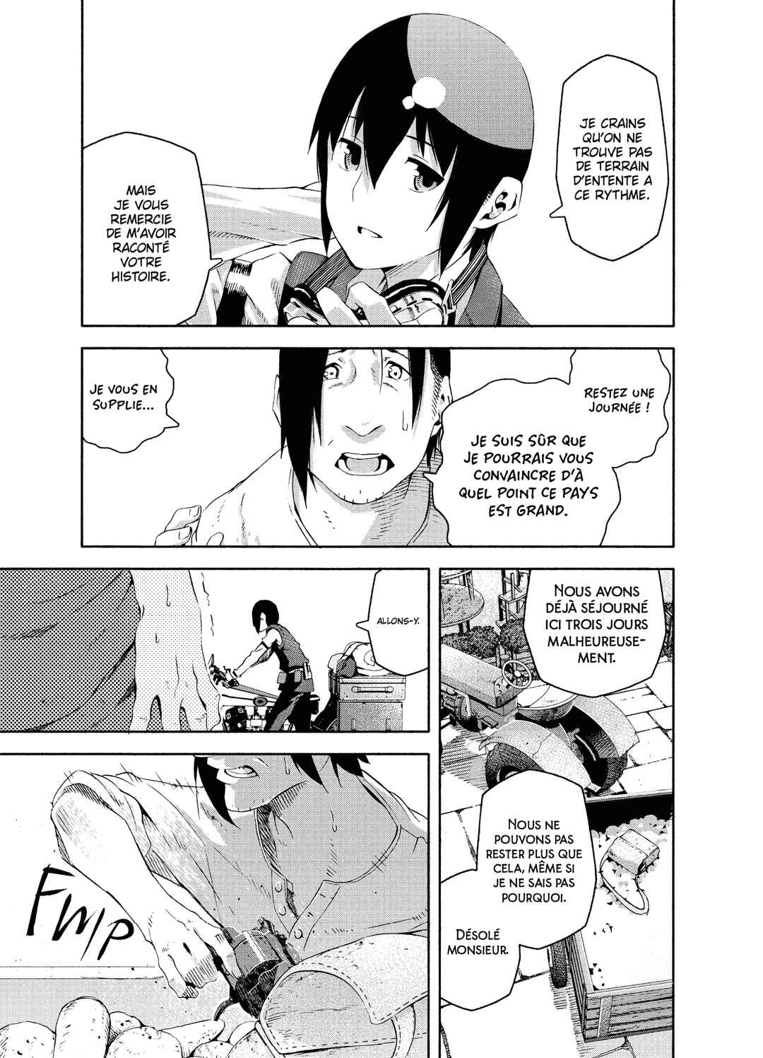 Kino no Tabi - the Beautiful World (Shiomiya) Chapter 3 - Page 25