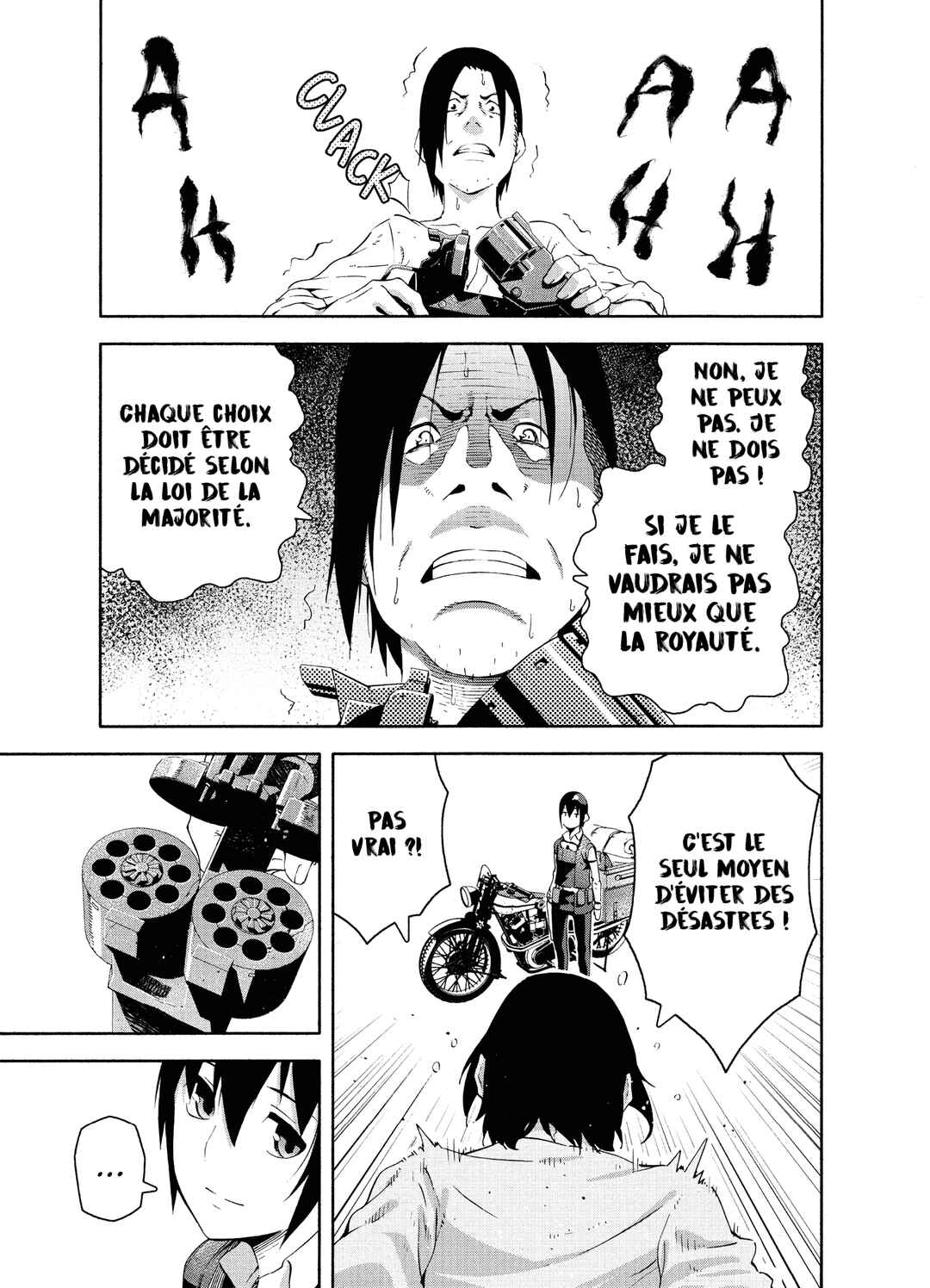 Kino no Tabi - the Beautiful World (Shiomiya) Chapter 3 - Page 27