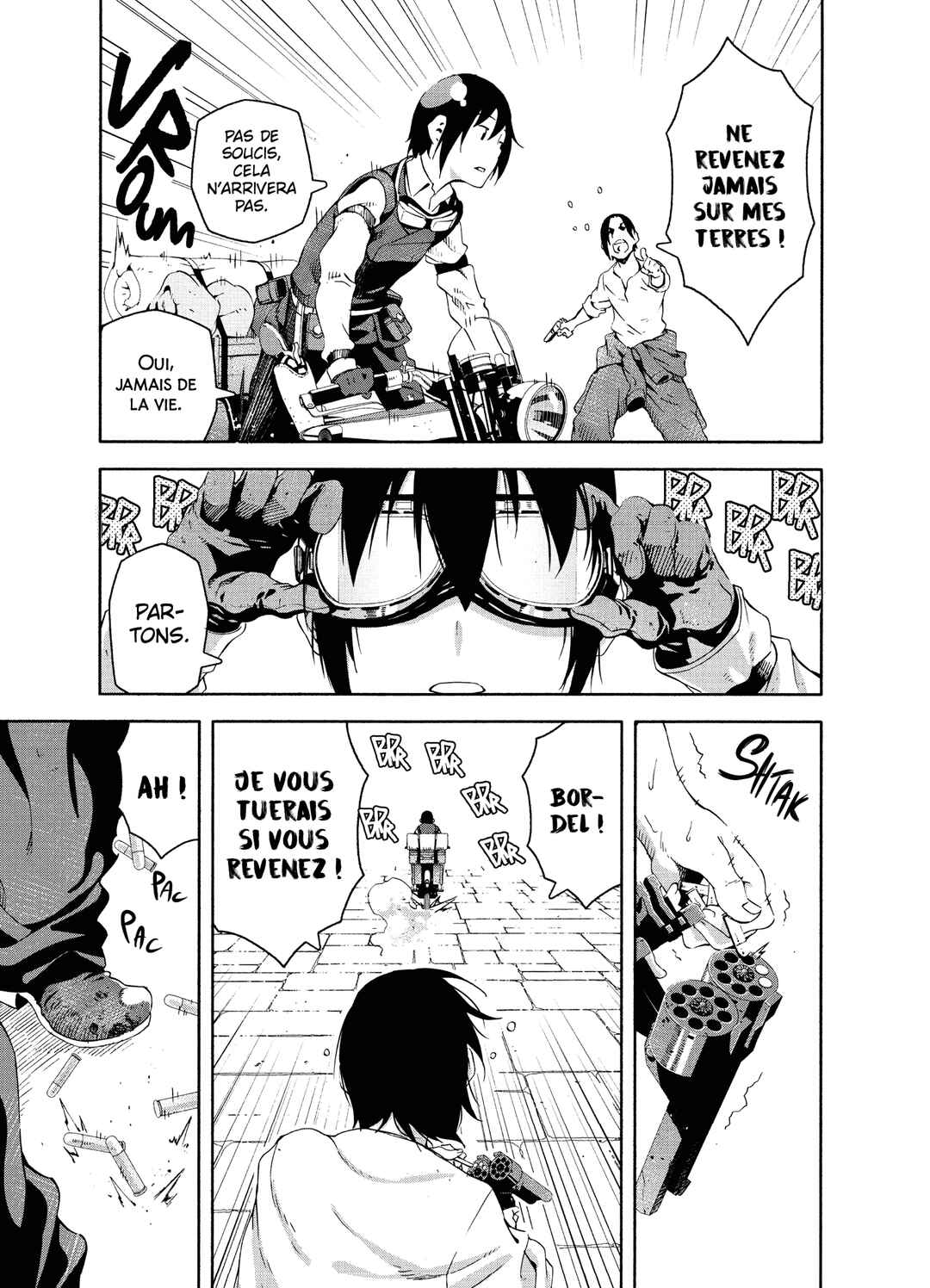 Kino no Tabi - the Beautiful World (Shiomiya) Chapter 3 - Page 29
