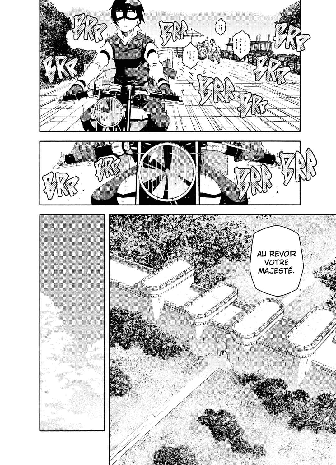 Kino no Tabi - the Beautiful World (Shiomiya) Chapter 3 - Page 30