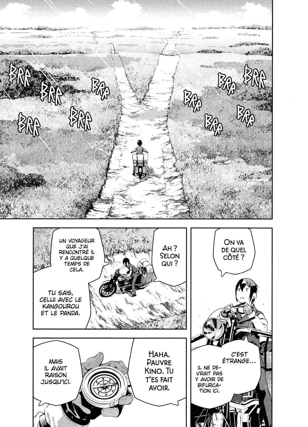 Kino no Tabi - the Beautiful World (Shiomiya) Chapter 3 - Page 31