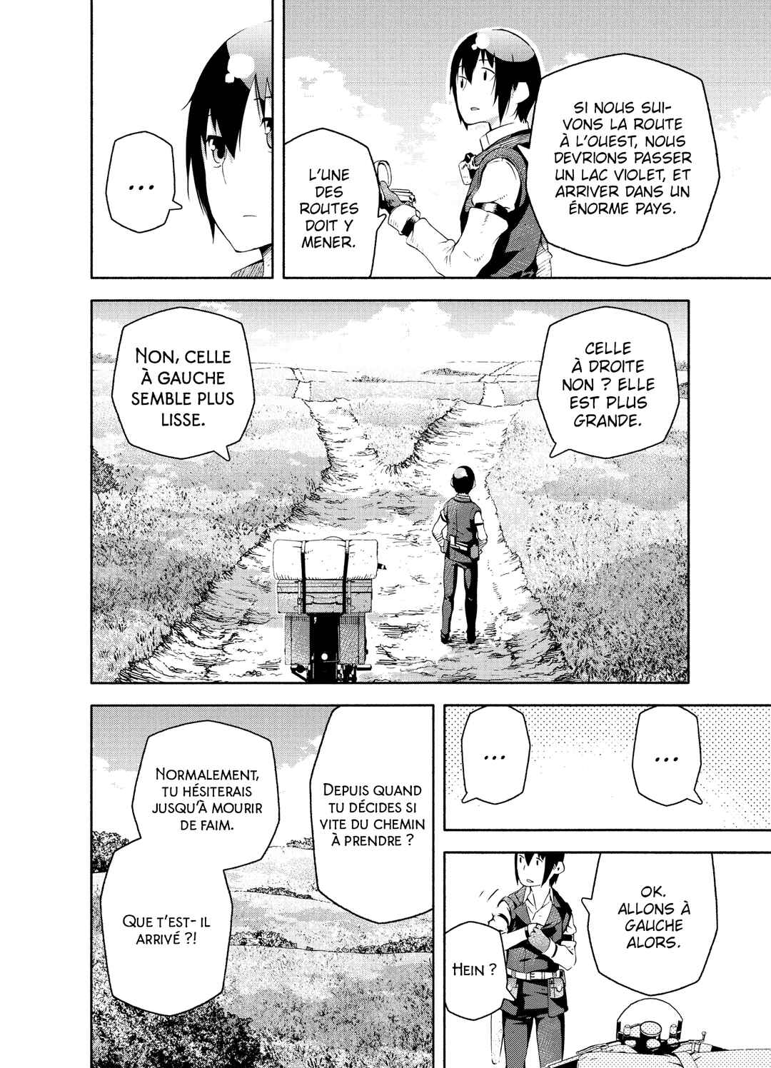 Kino no Tabi - the Beautiful World (Shiomiya) Chapter 3 - Page 32